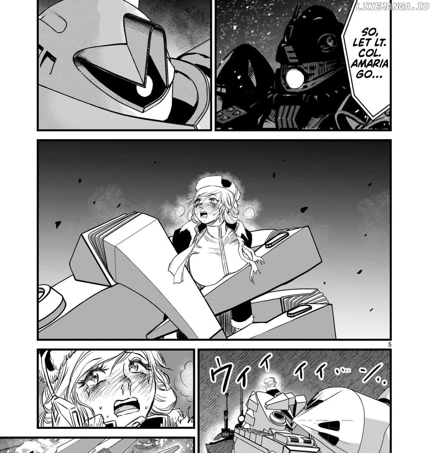 Mobile Suit Gundam: The battle tales of Flanagan Boone Chapter 24 page 9 - 