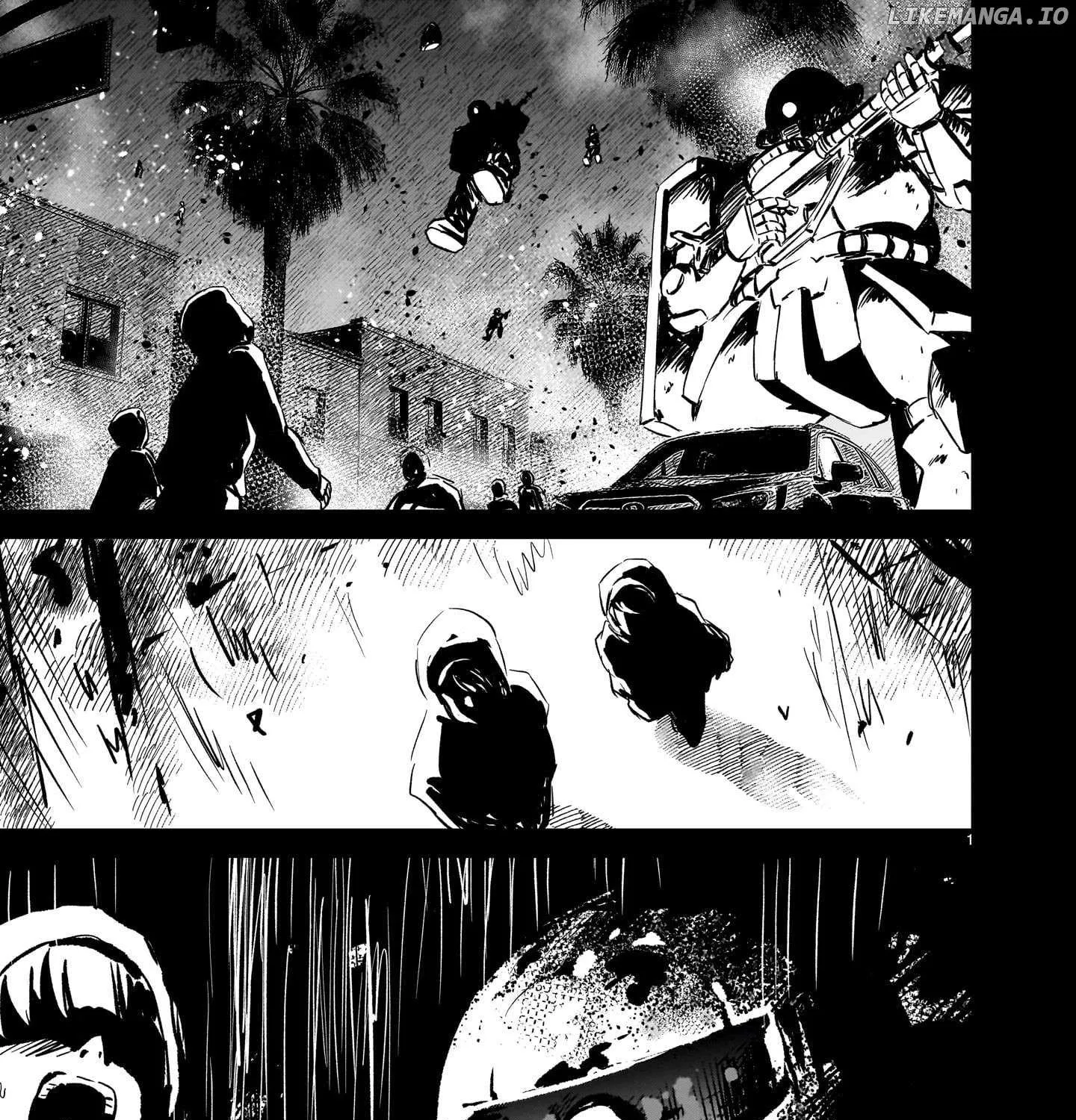 Mobile Suit Gundam: The battle tales of Flanagan Boone Chapter 25 page 1 - 