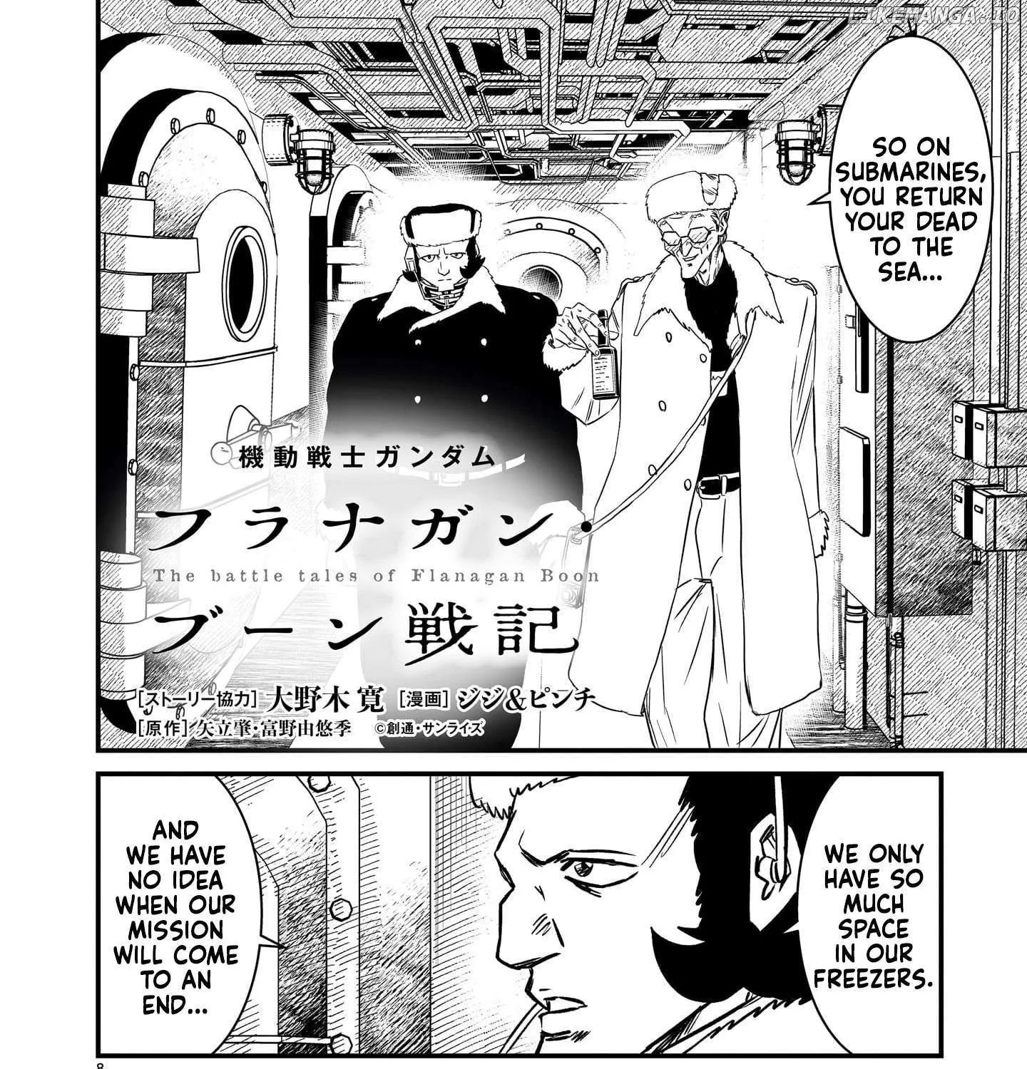 Mobile Suit Gundam: The battle tales of Flanagan Boone Chapter 25 page 15 - 
