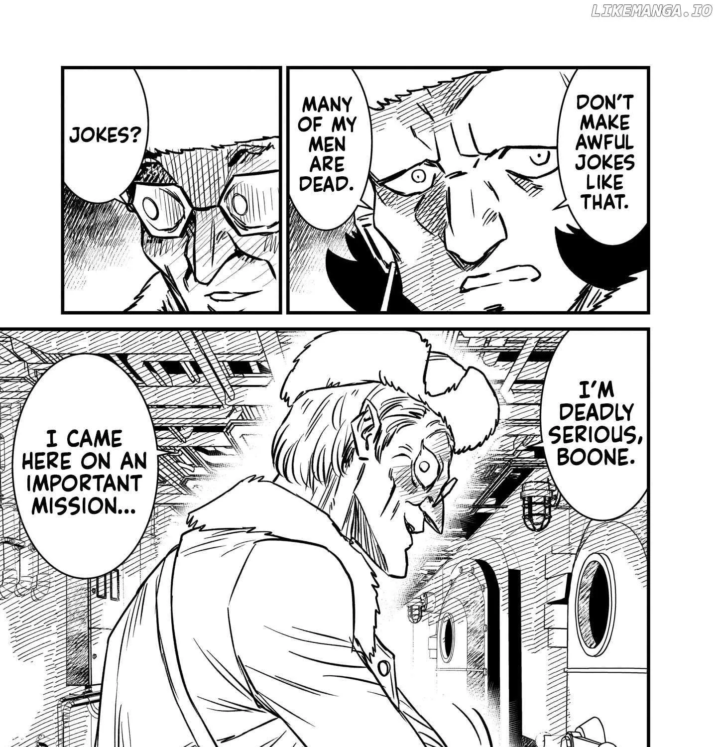 Mobile Suit Gundam: The battle tales of Flanagan Boone Chapter 25 page 17 - 