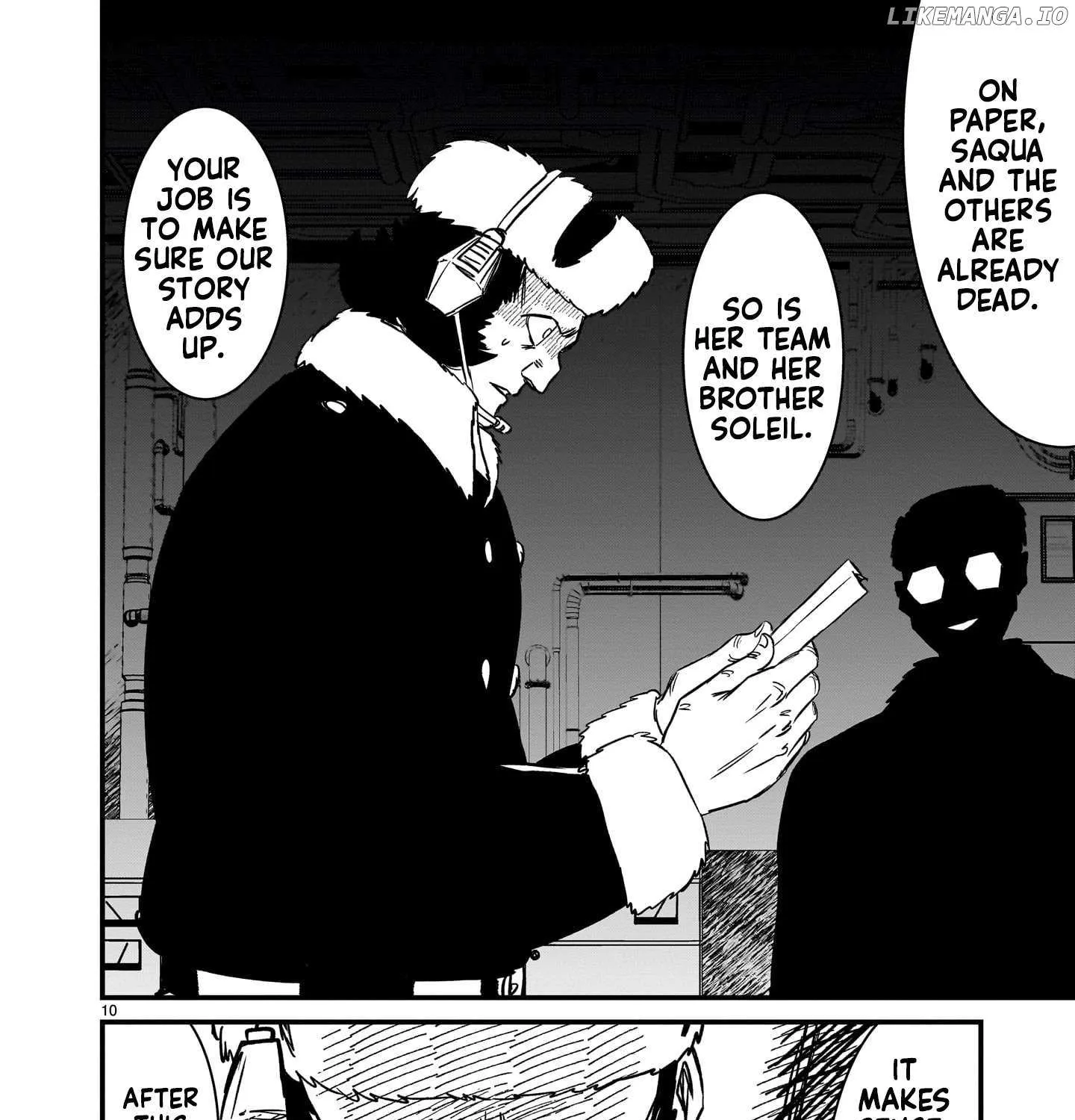 Mobile Suit Gundam: The battle tales of Flanagan Boone Chapter 25 page 19 - 