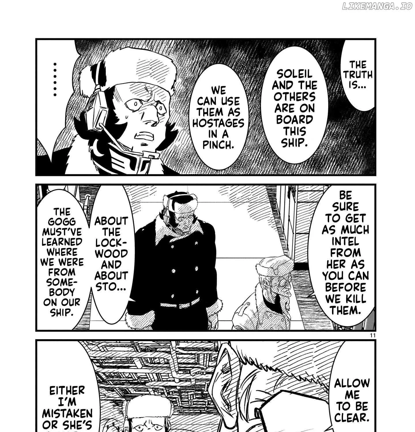 Mobile Suit Gundam: The battle tales of Flanagan Boone Chapter 25 page 21 - 