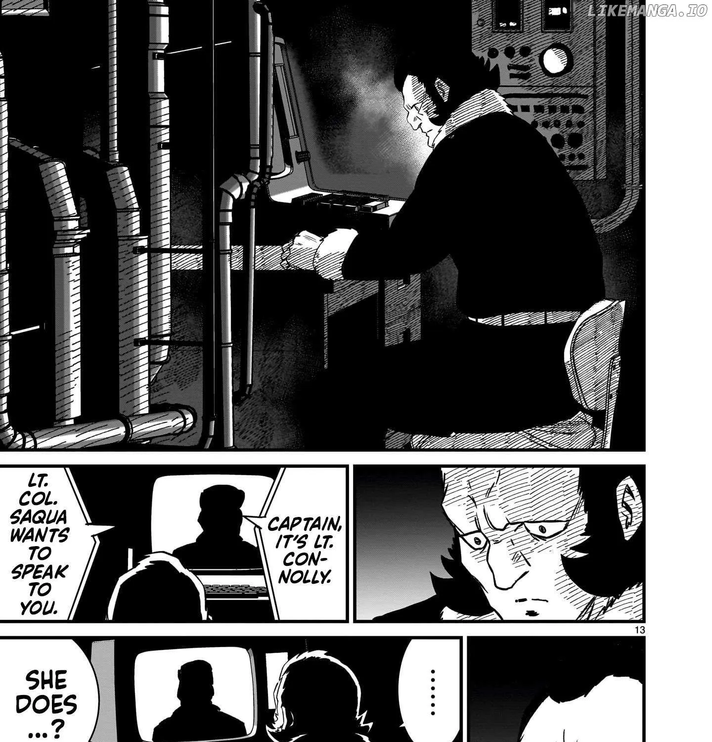 Mobile Suit Gundam: The battle tales of Flanagan Boone Chapter 25 page 25 - 