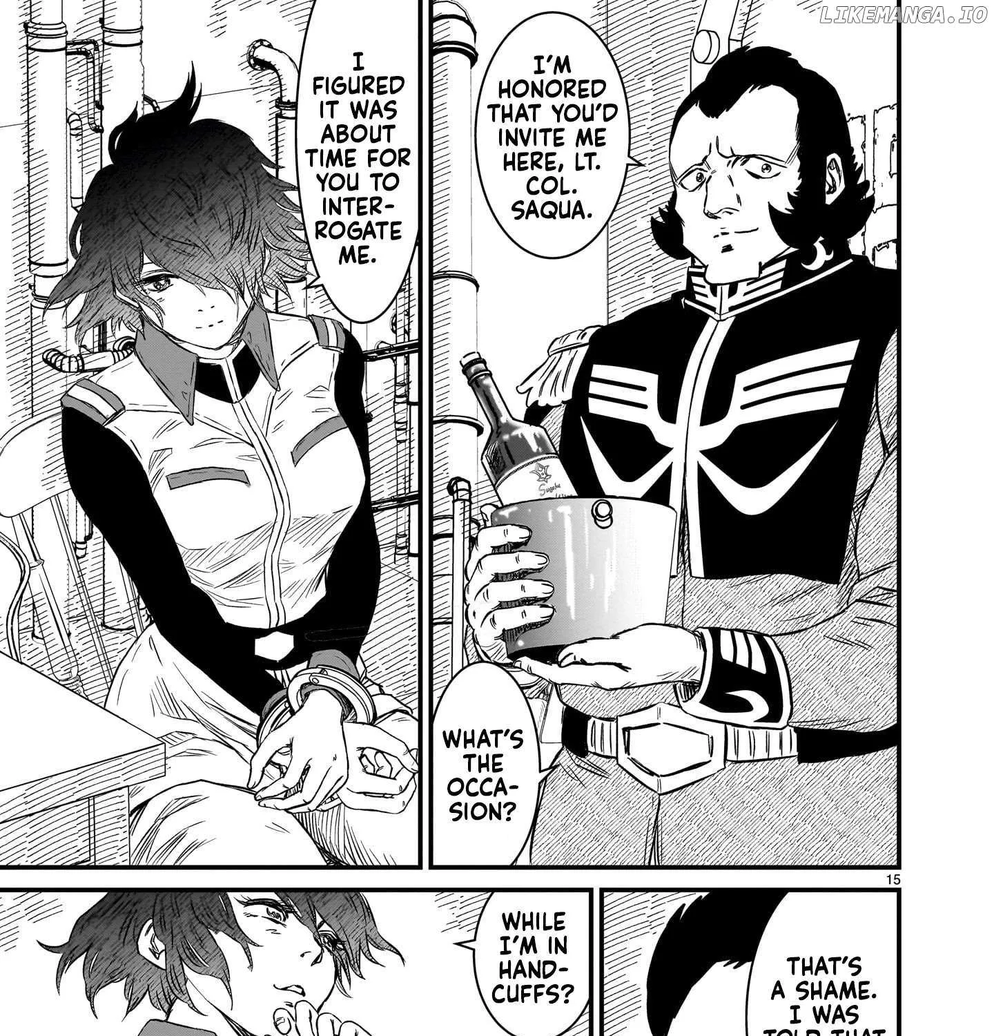 Mobile Suit Gundam: The battle tales of Flanagan Boone Chapter 25 page 29 - 