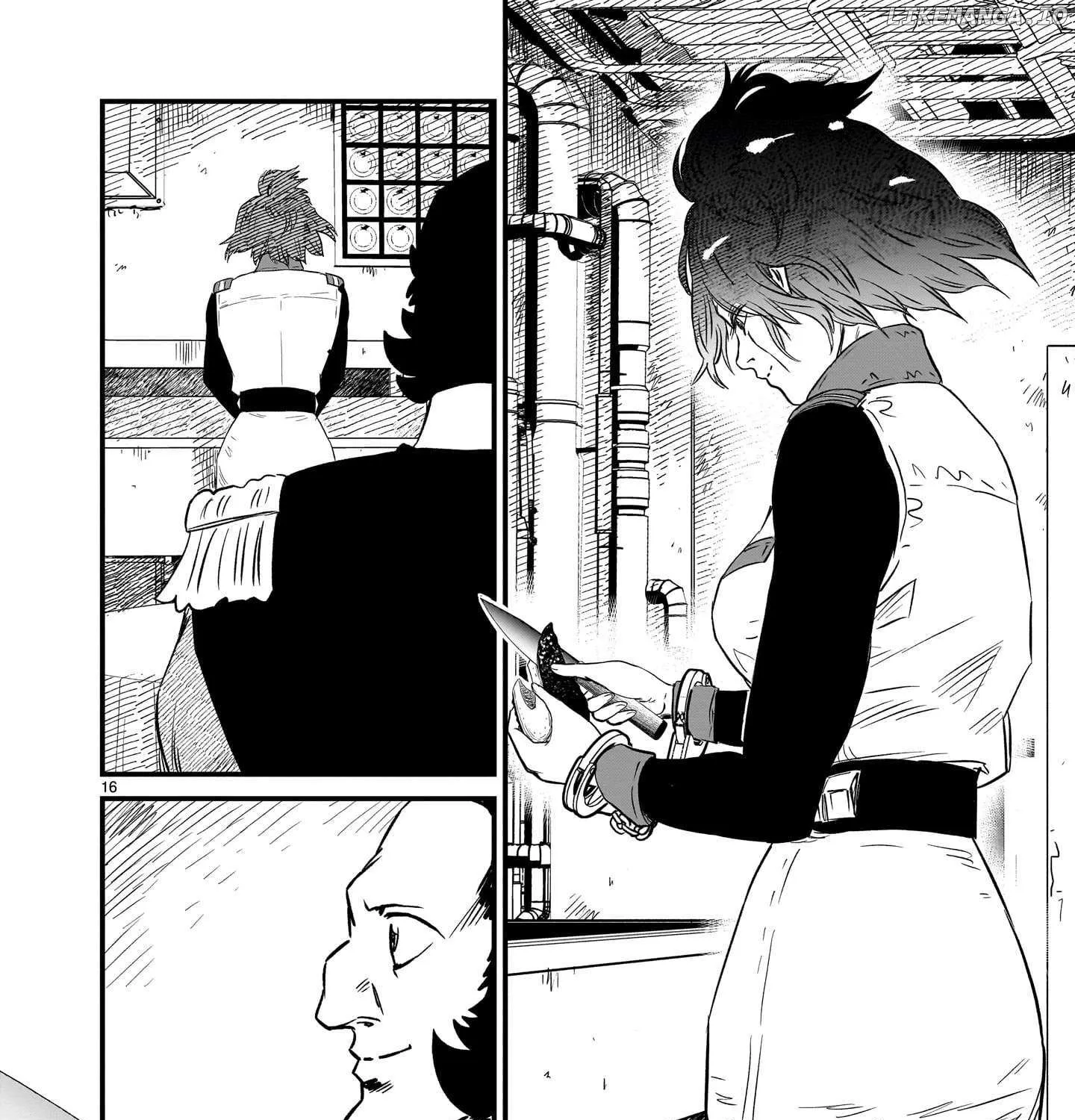 Mobile Suit Gundam: The battle tales of Flanagan Boone Chapter 25 page 31 - 