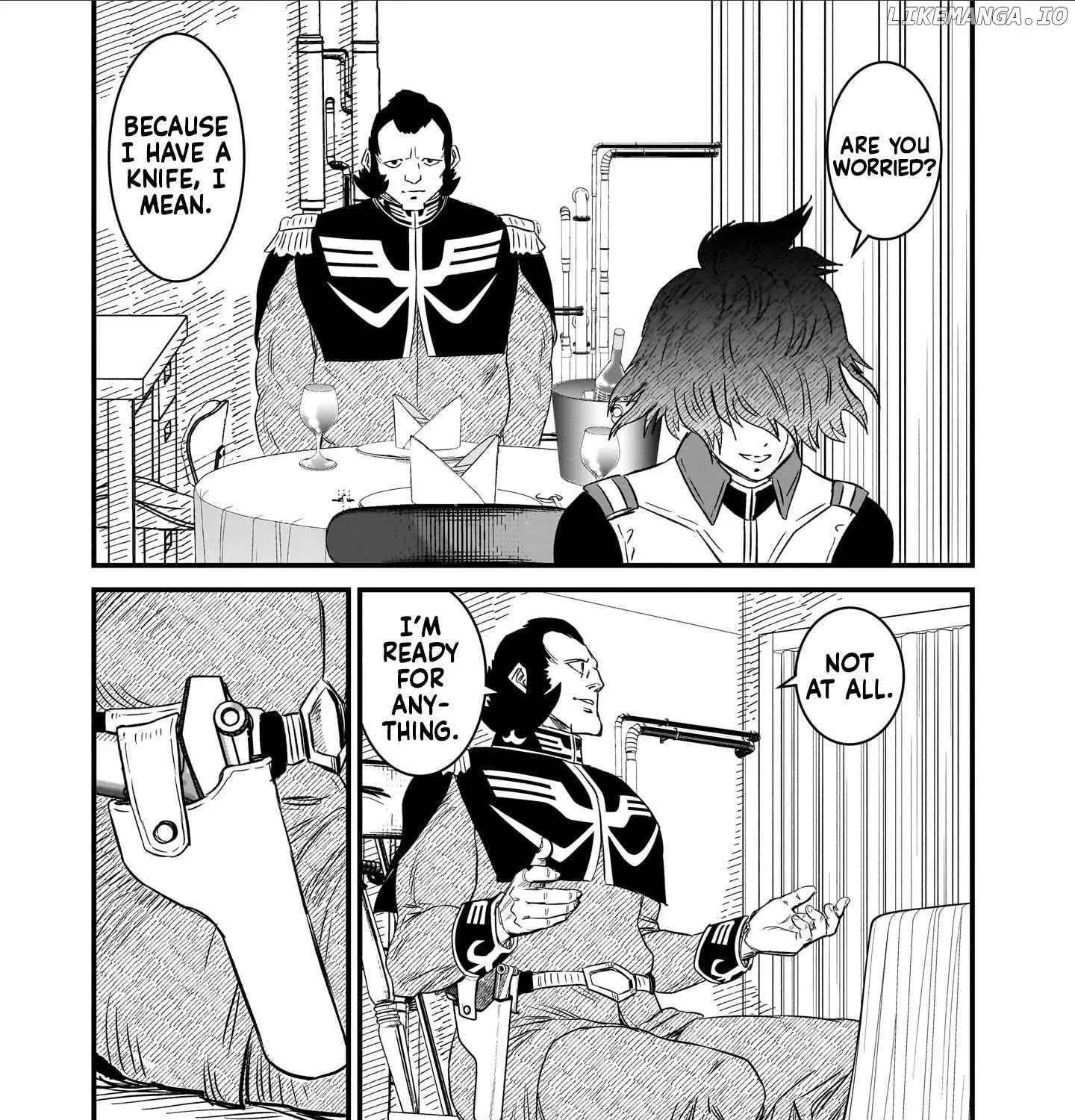 Mobile Suit Gundam: The battle tales of Flanagan Boone Chapter 25 page 33 - 