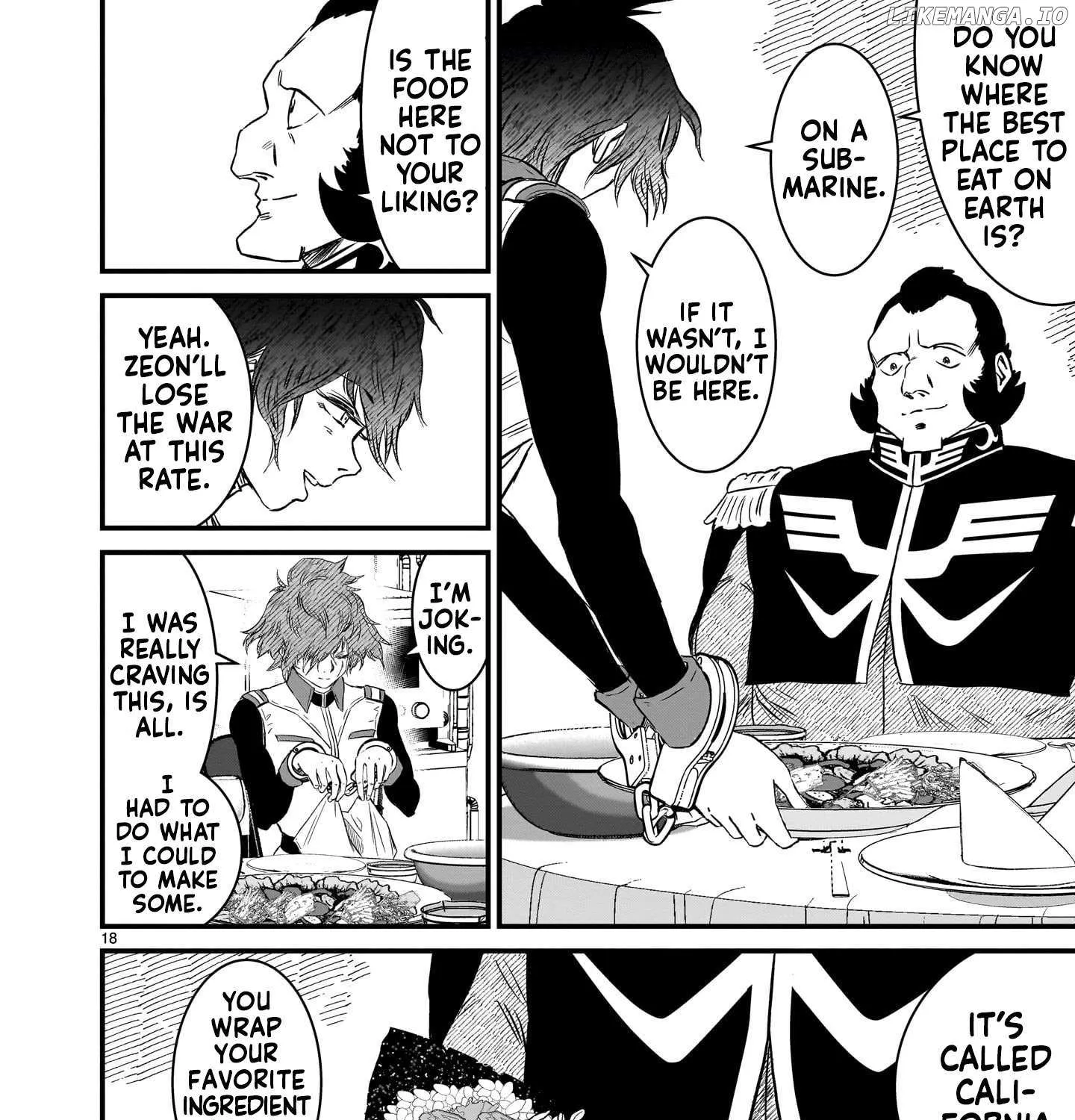 Mobile Suit Gundam: The battle tales of Flanagan Boone Chapter 25 page 35 - 