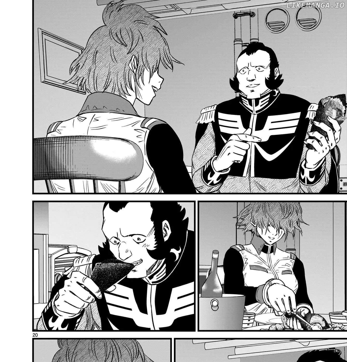 Mobile Suit Gundam: The battle tales of Flanagan Boone Chapter 25 page 39 - 