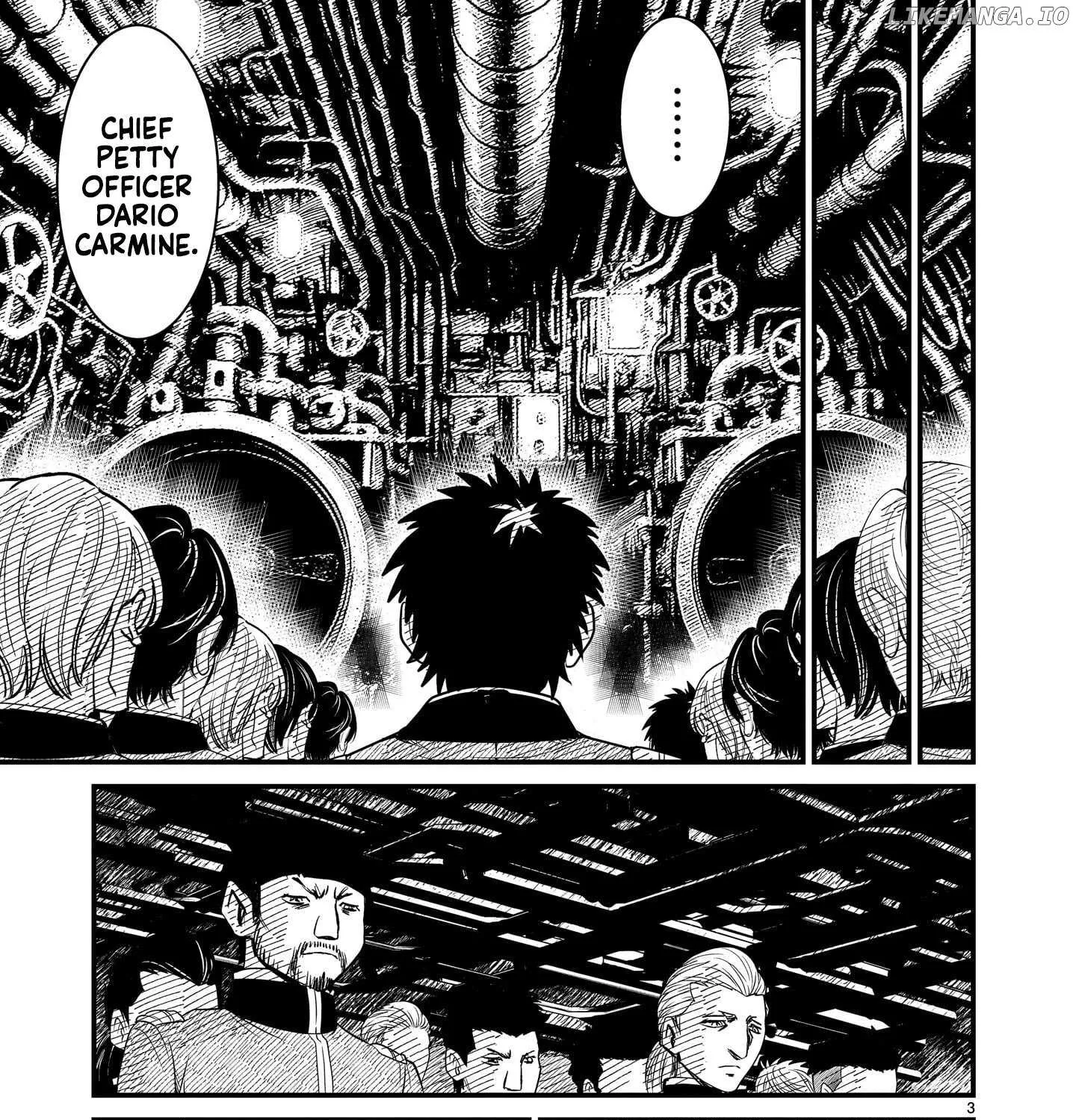 Mobile Suit Gundam: The battle tales of Flanagan Boone Chapter 25 page 5 - 