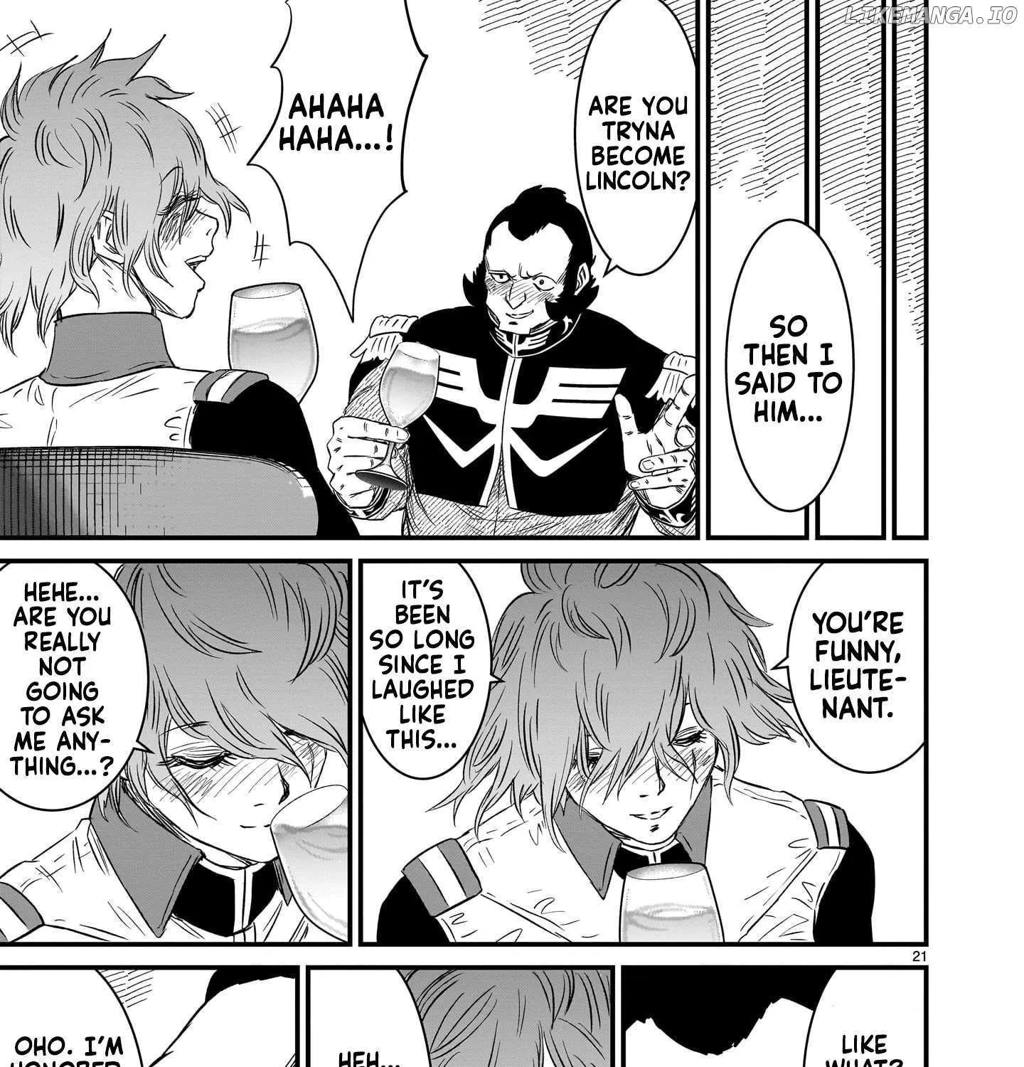 Mobile Suit Gundam: The battle tales of Flanagan Boone Chapter 25 page 41 - 