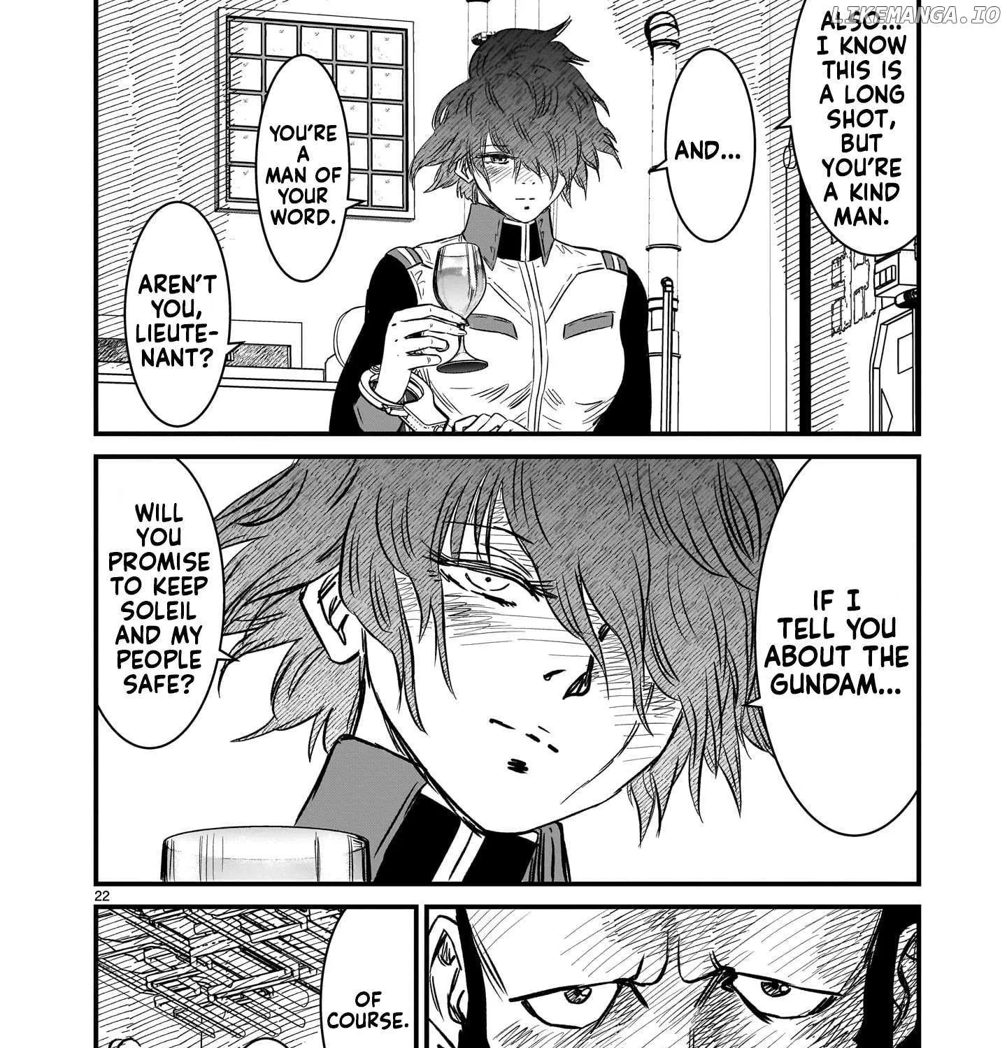 Mobile Suit Gundam: The battle tales of Flanagan Boone Chapter 25 page 43 - 