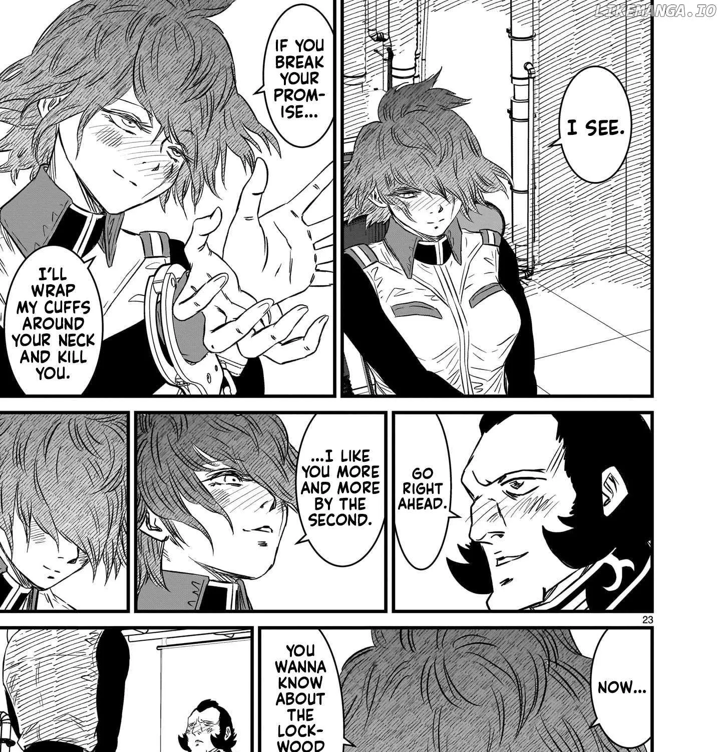 Mobile Suit Gundam: The battle tales of Flanagan Boone Chapter 25 page 45 - 