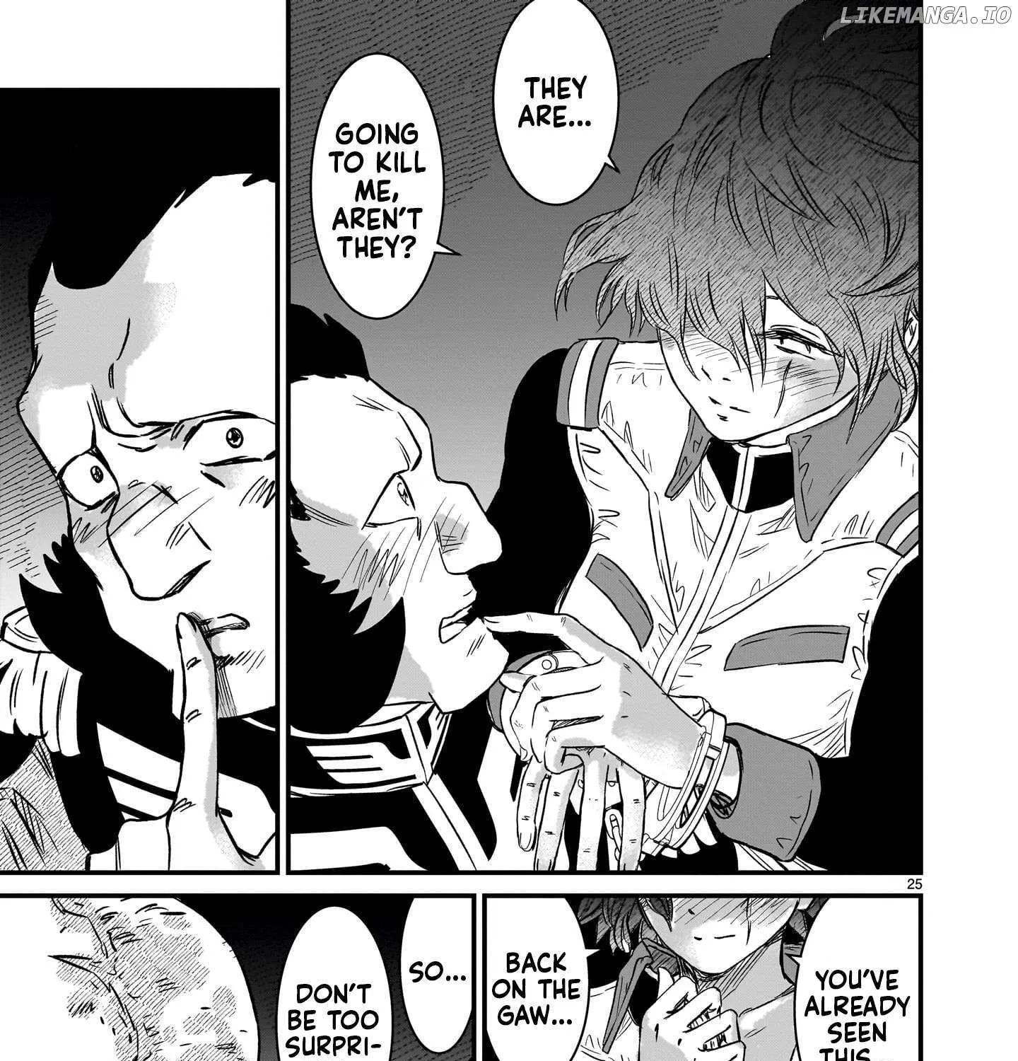 Mobile Suit Gundam: The battle tales of Flanagan Boone Chapter 25 page 49 - 