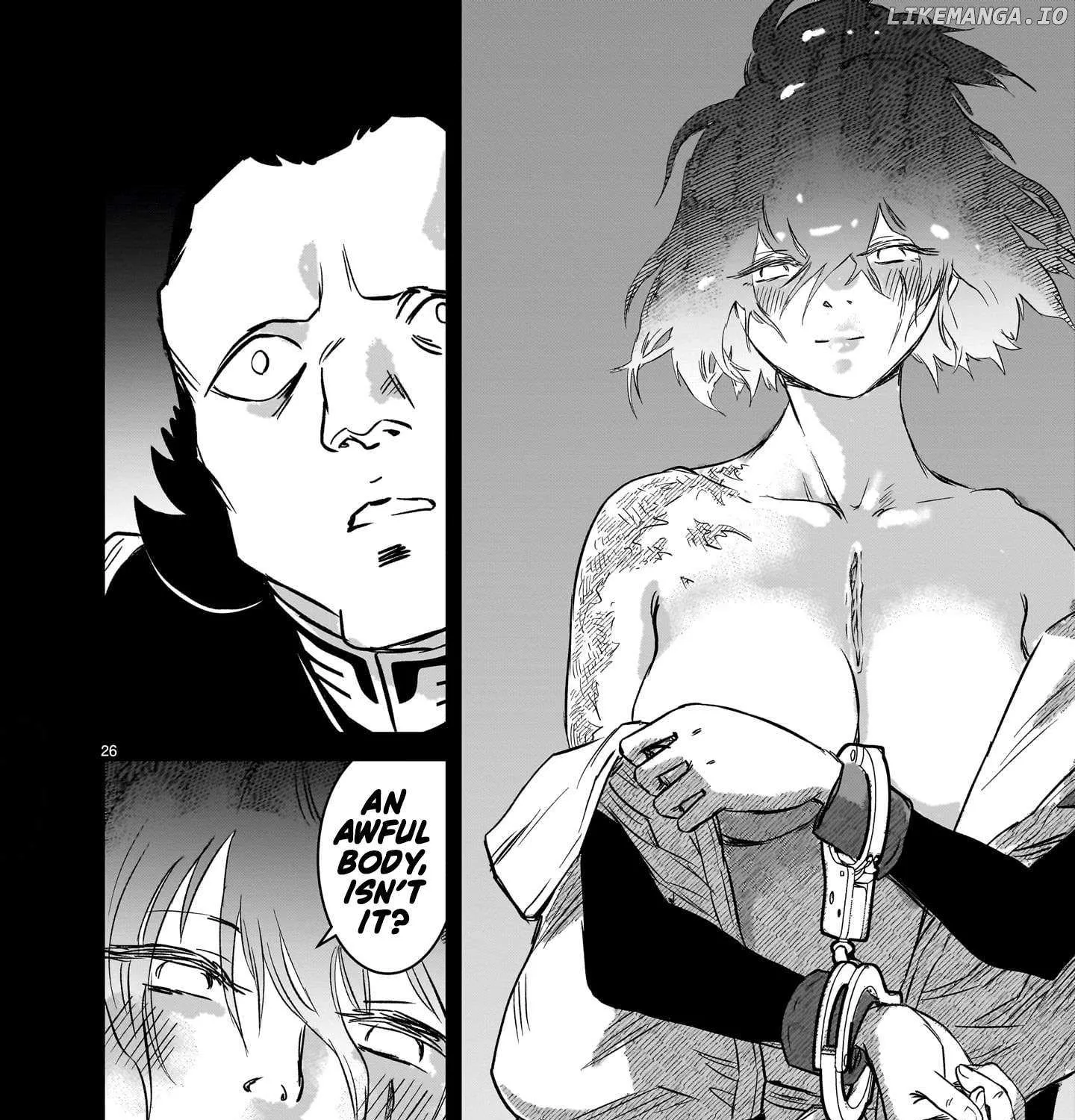 Mobile Suit Gundam: The battle tales of Flanagan Boone Chapter 25 page 51 - 