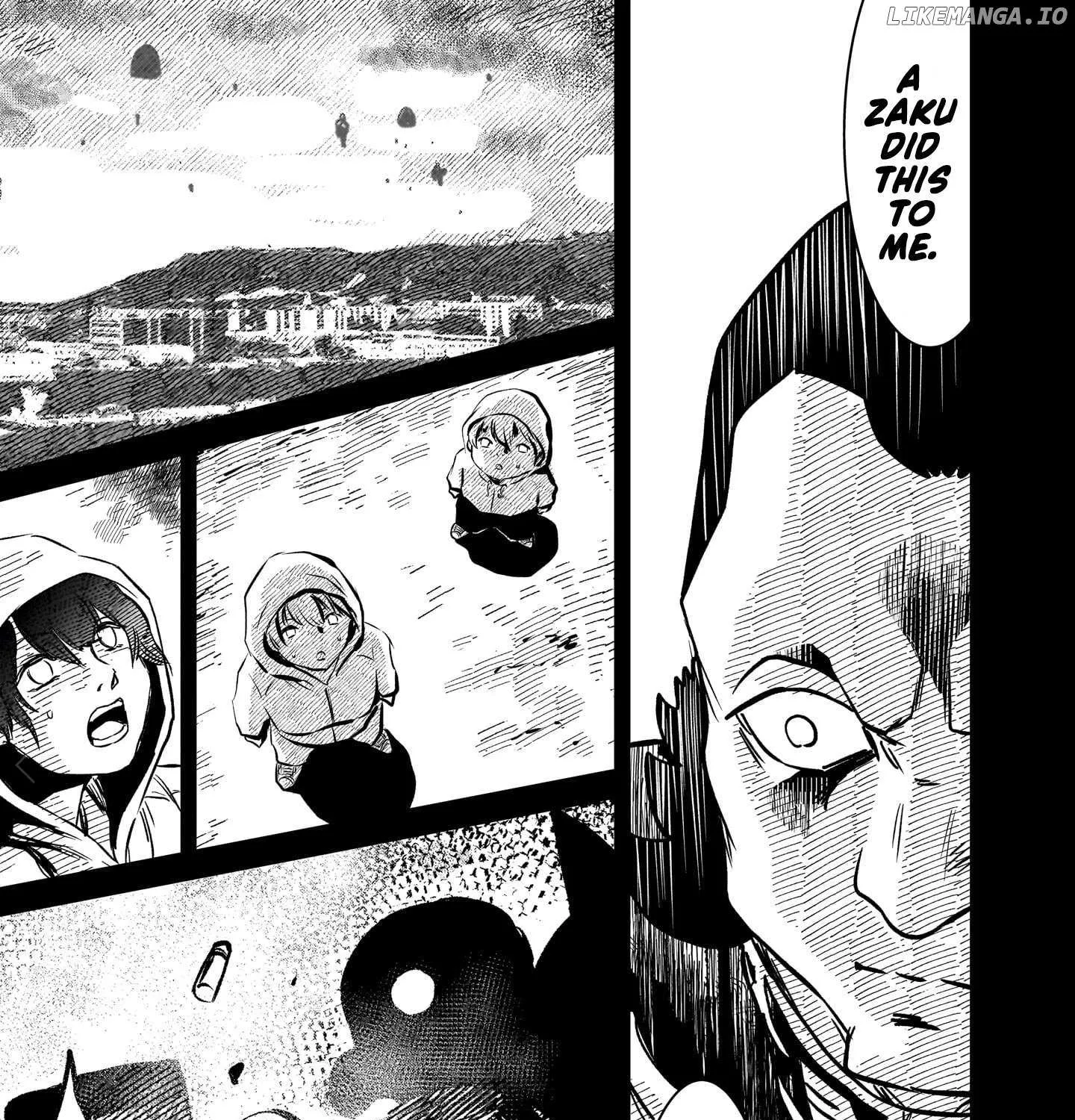 Mobile Suit Gundam: The battle tales of Flanagan Boone Chapter 25 page 53 - 