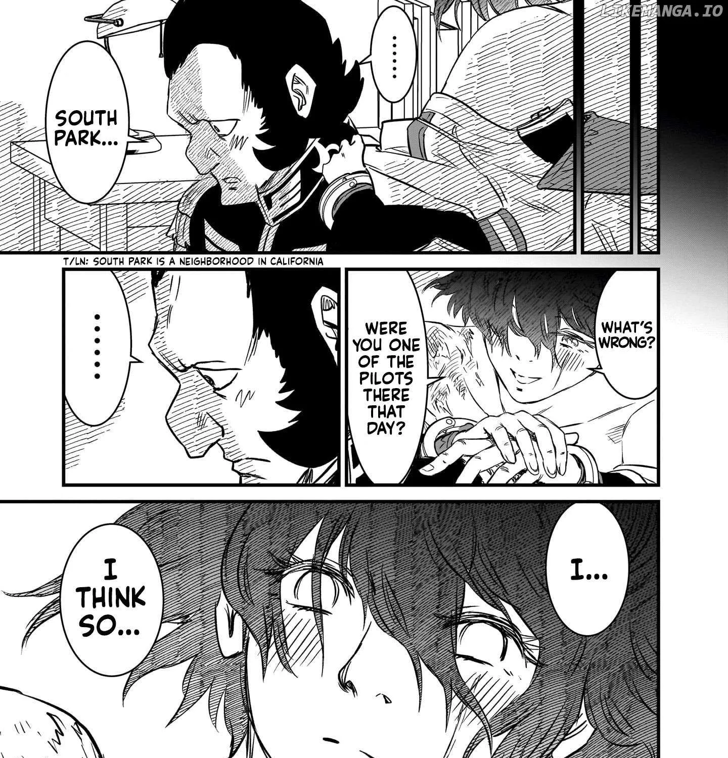 Mobile Suit Gundam: The battle tales of Flanagan Boone Chapter 25 page 57 - 