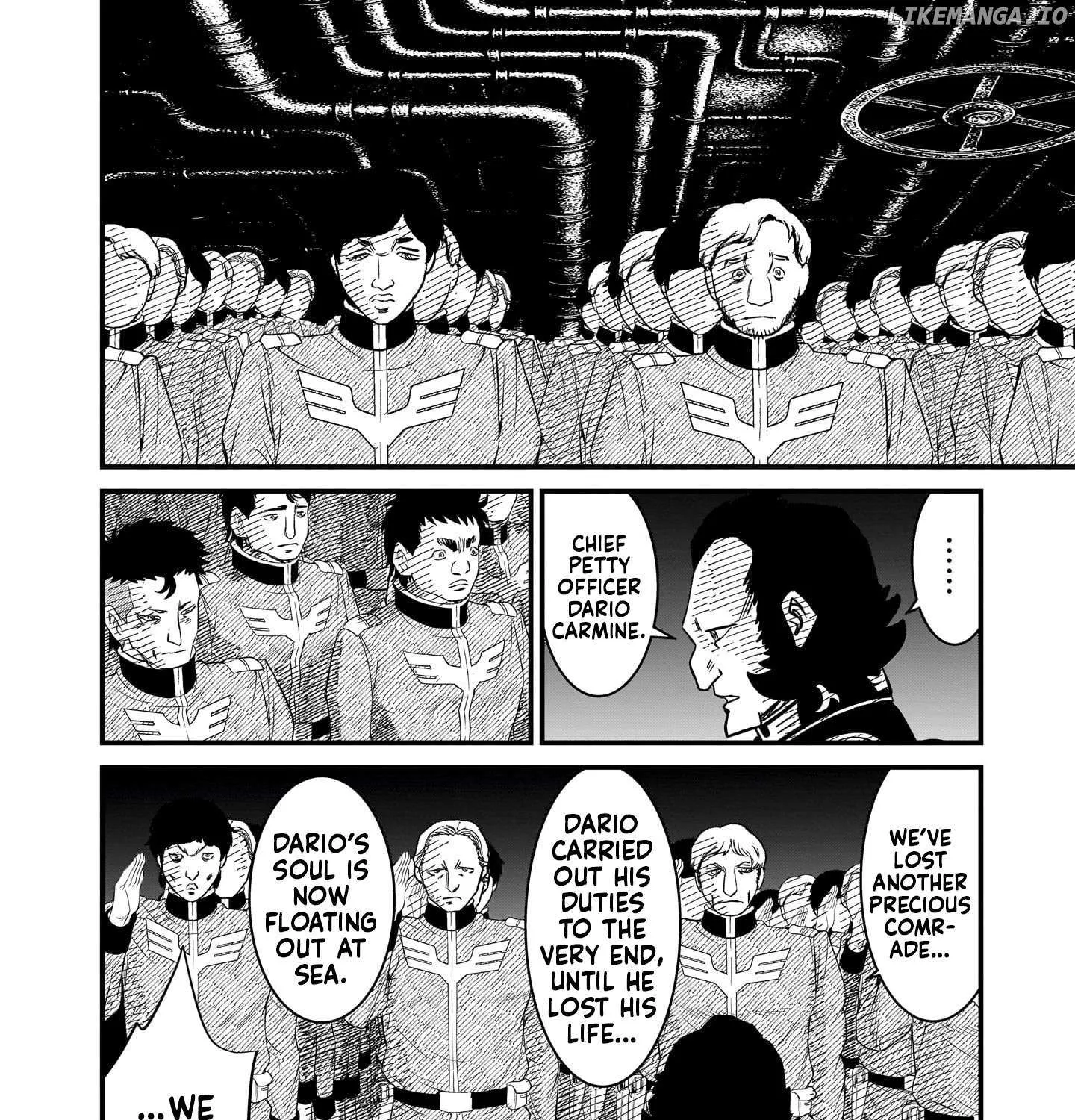 Mobile Suit Gundam: The battle tales of Flanagan Boone Chapter 25 page 7 - 