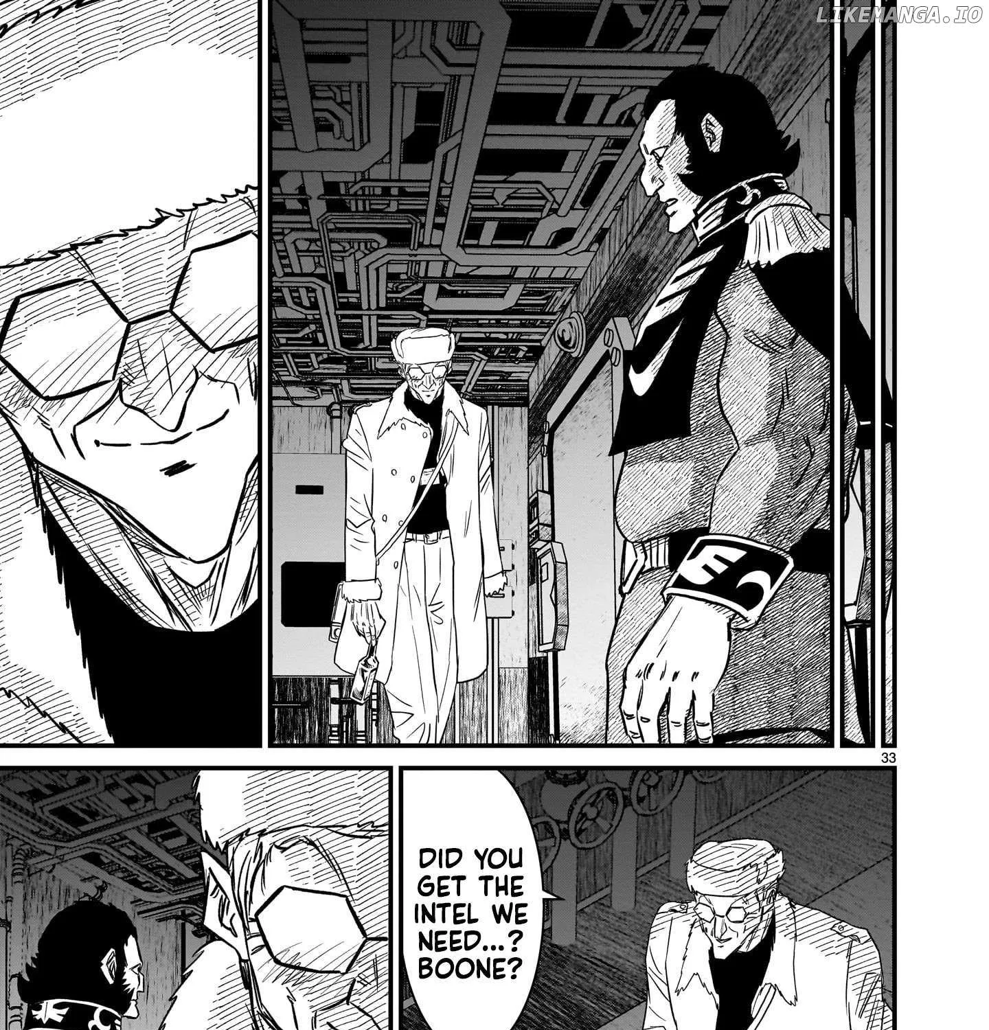 Mobile Suit Gundam: The battle tales of Flanagan Boone Chapter 25 page 65 - 