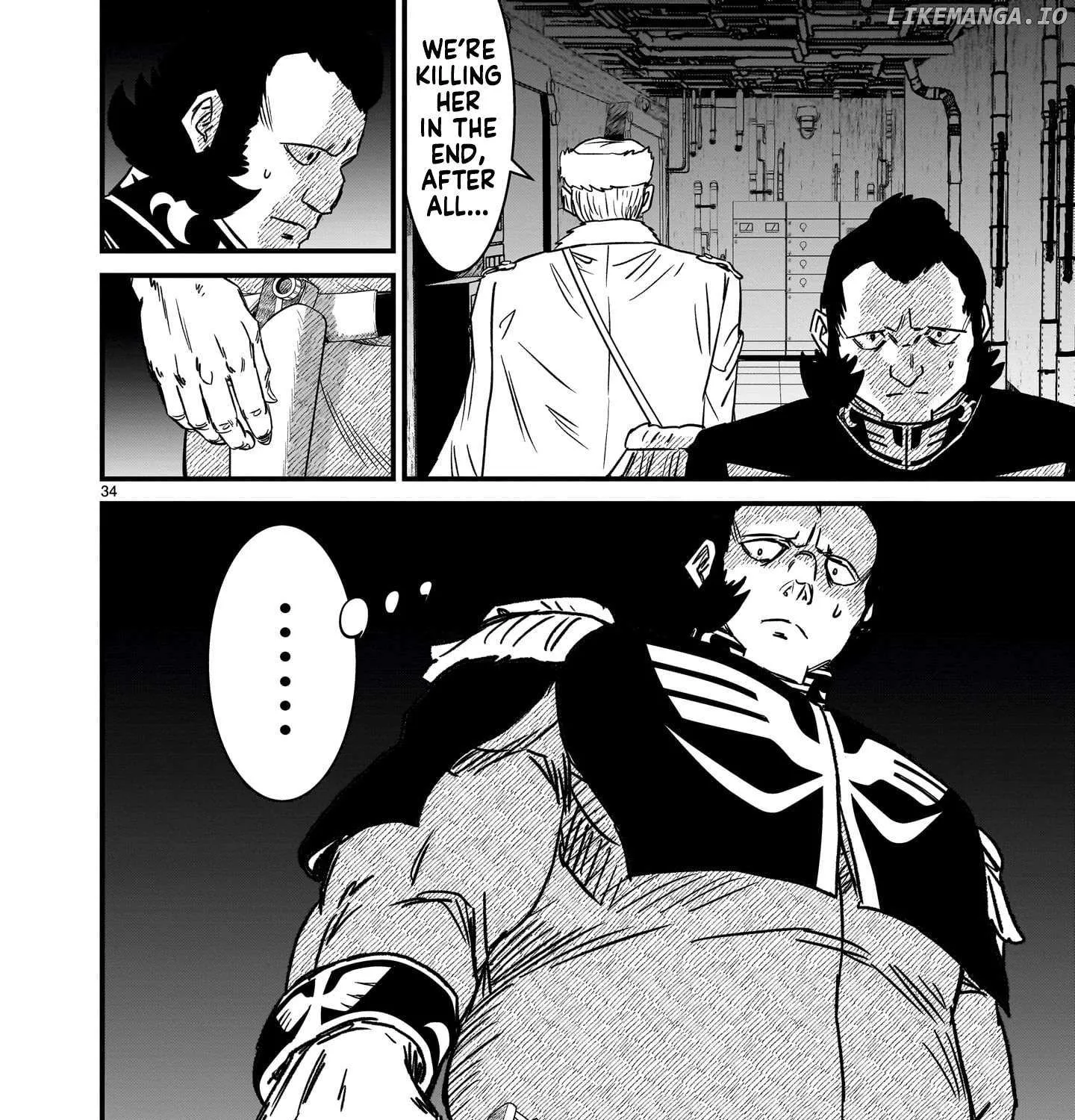 Mobile Suit Gundam: The battle tales of Flanagan Boone Chapter 25 page 67 - 