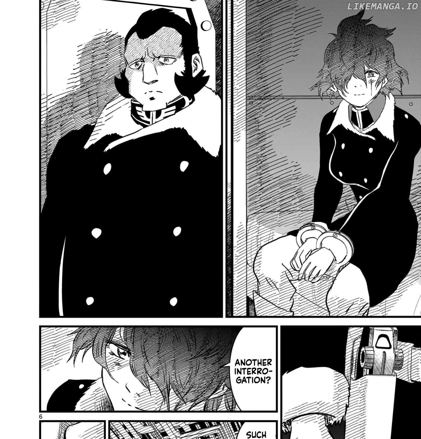 Mobile Suit Gundam: The battle tales of Flanagan Boone Chapter 26 page 11 - 