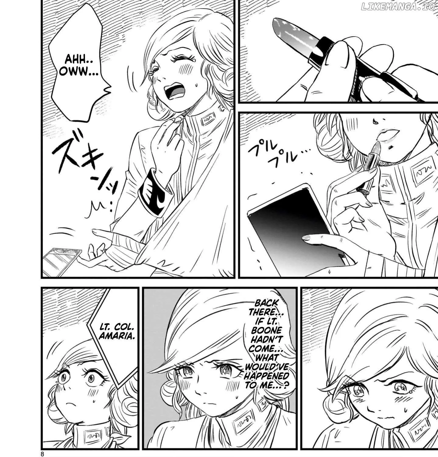 Mobile Suit Gundam: The battle tales of Flanagan Boone Chapter 26 page 15 - 