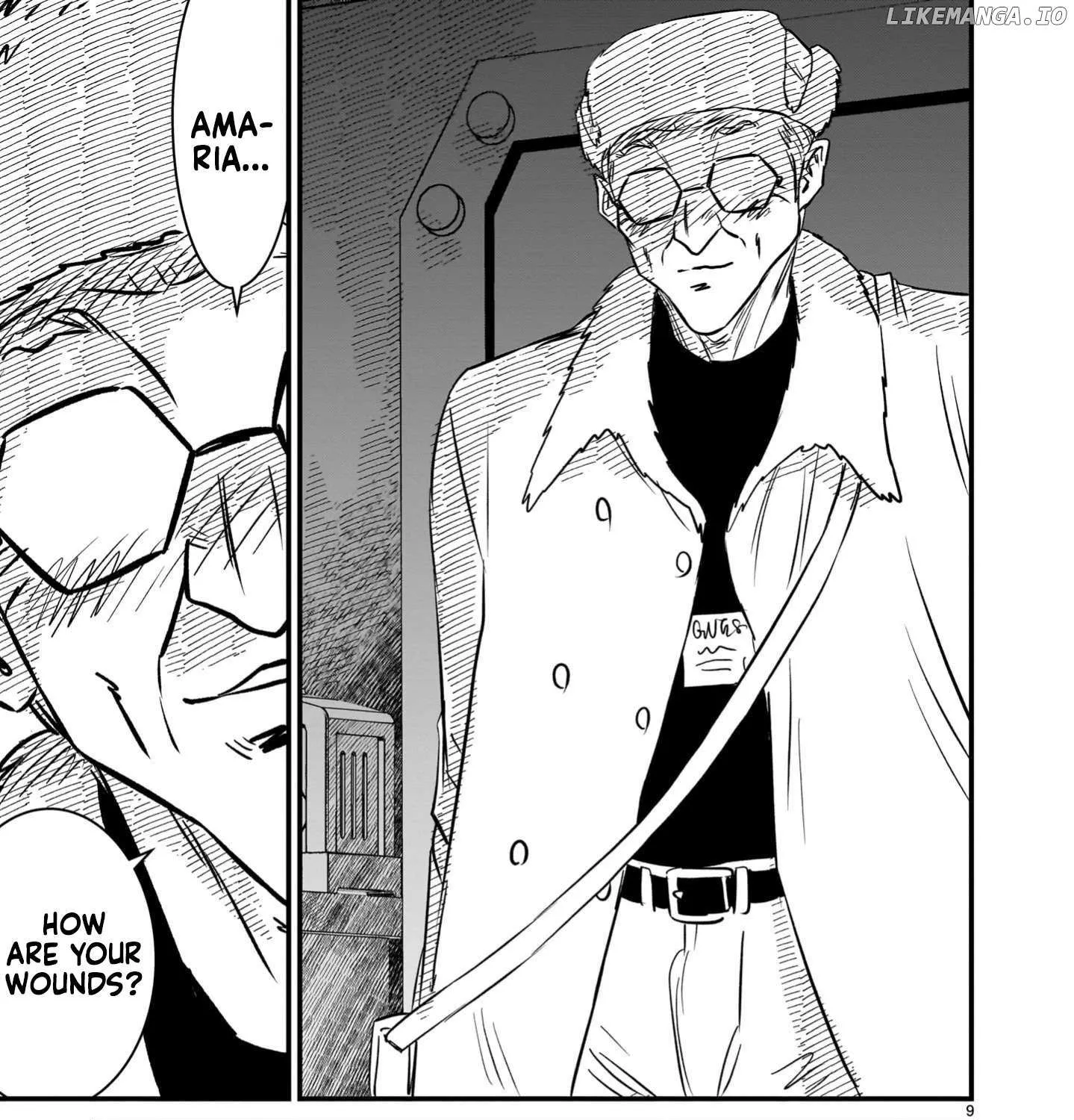 Mobile Suit Gundam: The battle tales of Flanagan Boone Chapter 26 page 17 - 