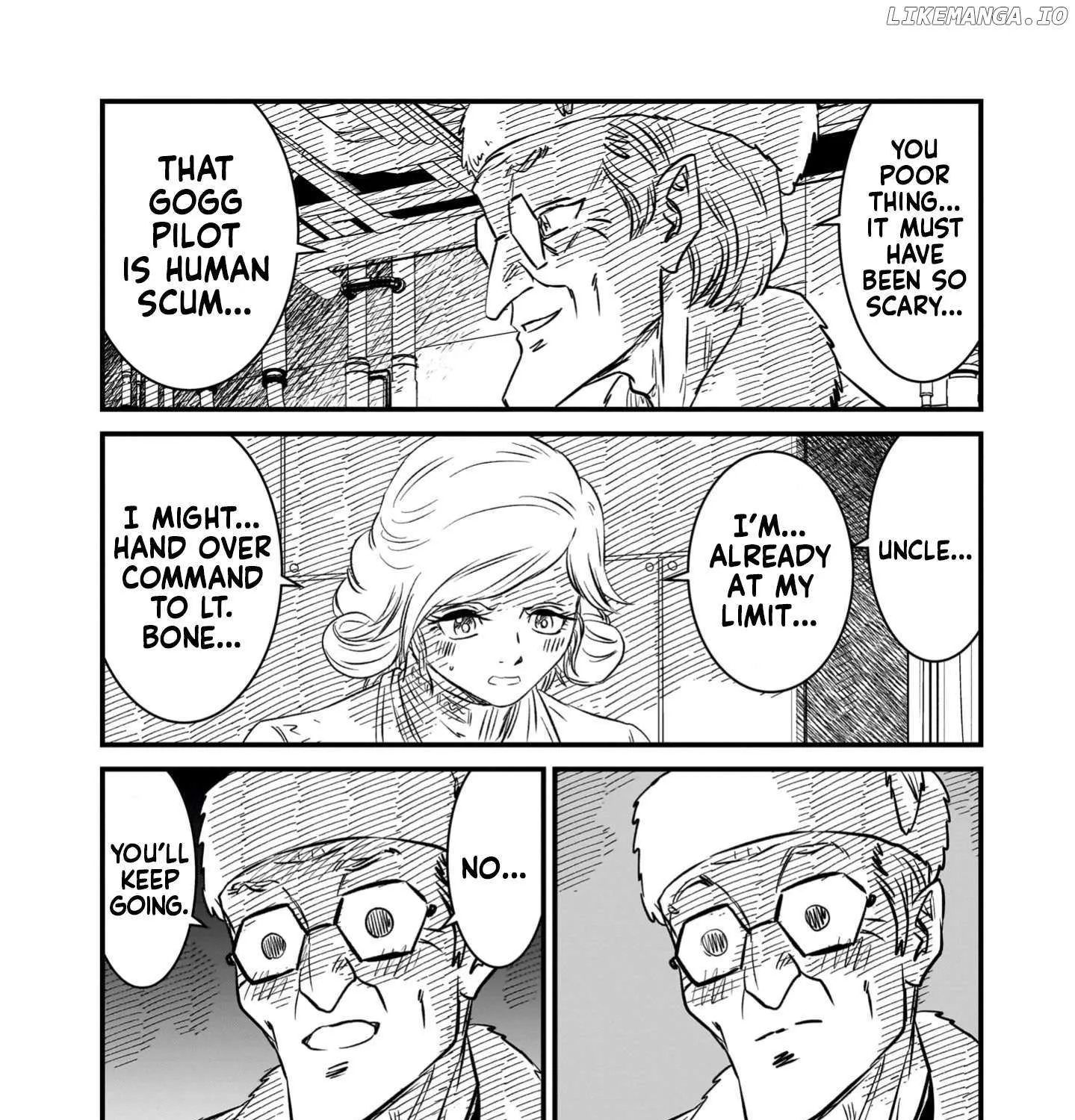Mobile Suit Gundam: The battle tales of Flanagan Boone Chapter 26 page 19 - 