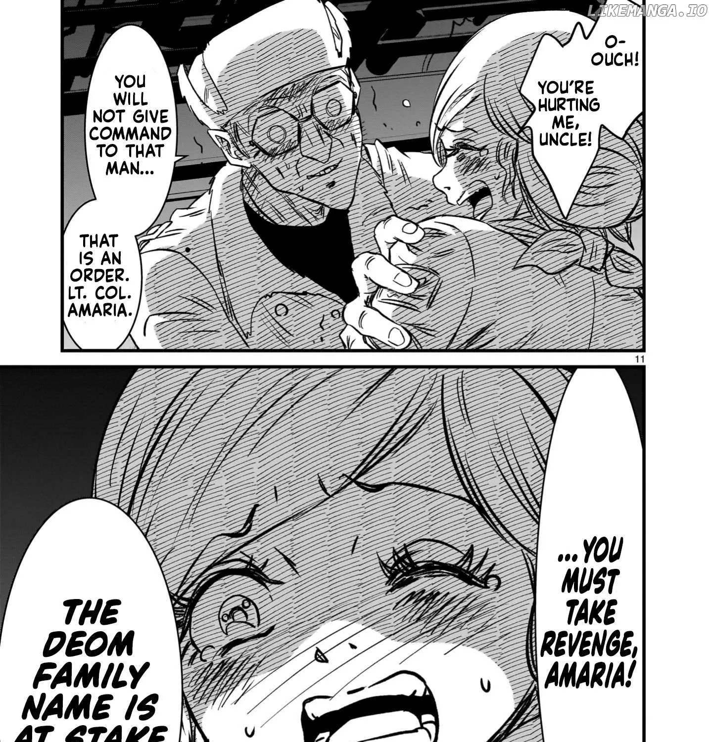 Mobile Suit Gundam: The battle tales of Flanagan Boone Chapter 26 page 21 - 