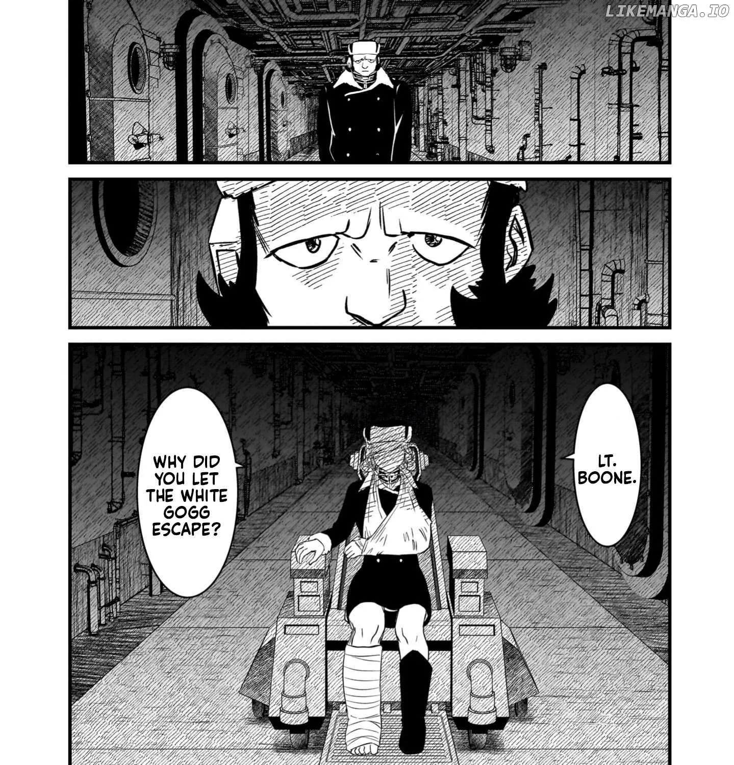Mobile Suit Gundam: The battle tales of Flanagan Boone Chapter 26 page 23 - 