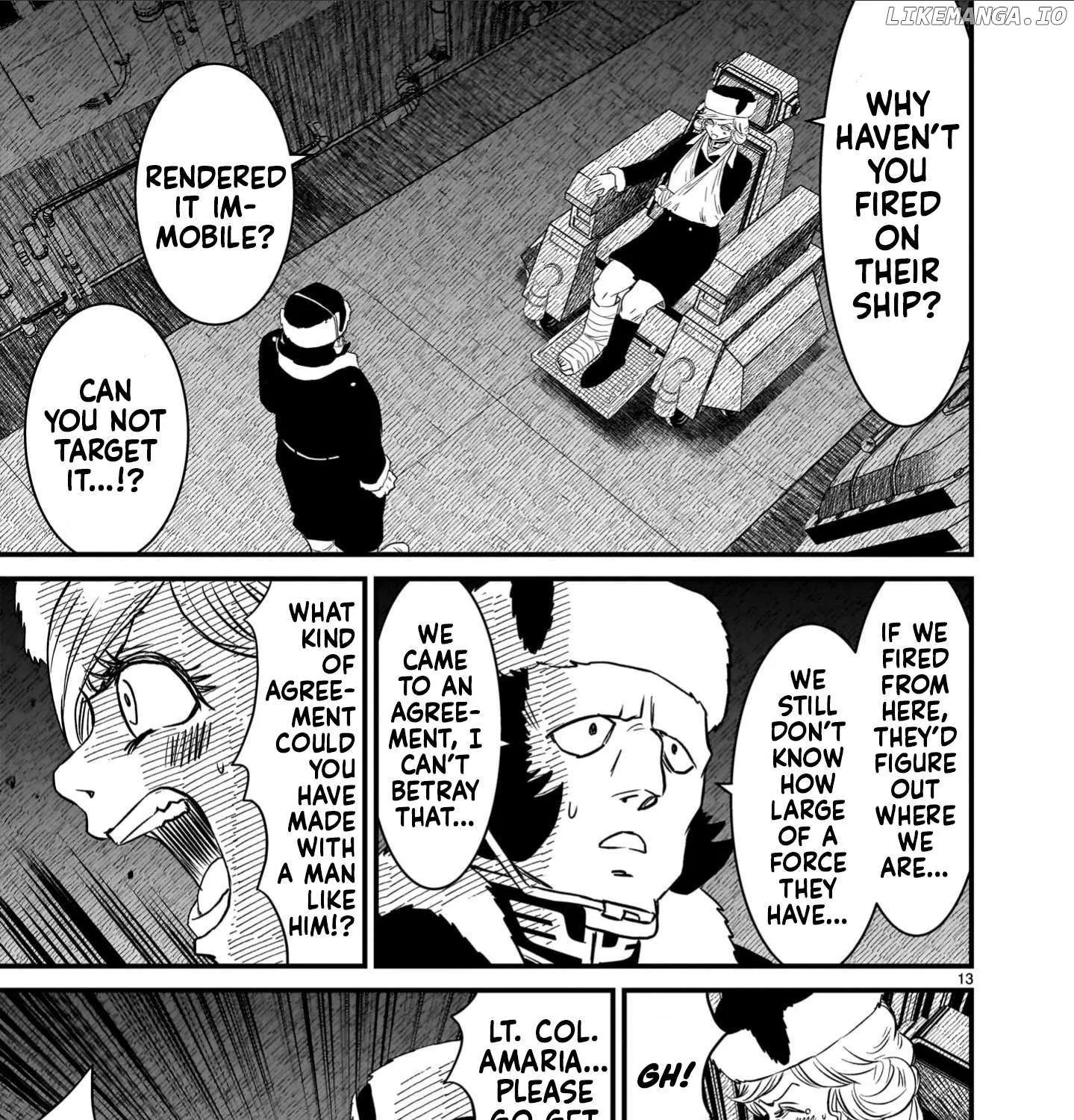 Mobile Suit Gundam: The battle tales of Flanagan Boone Chapter 26 page 25 - 