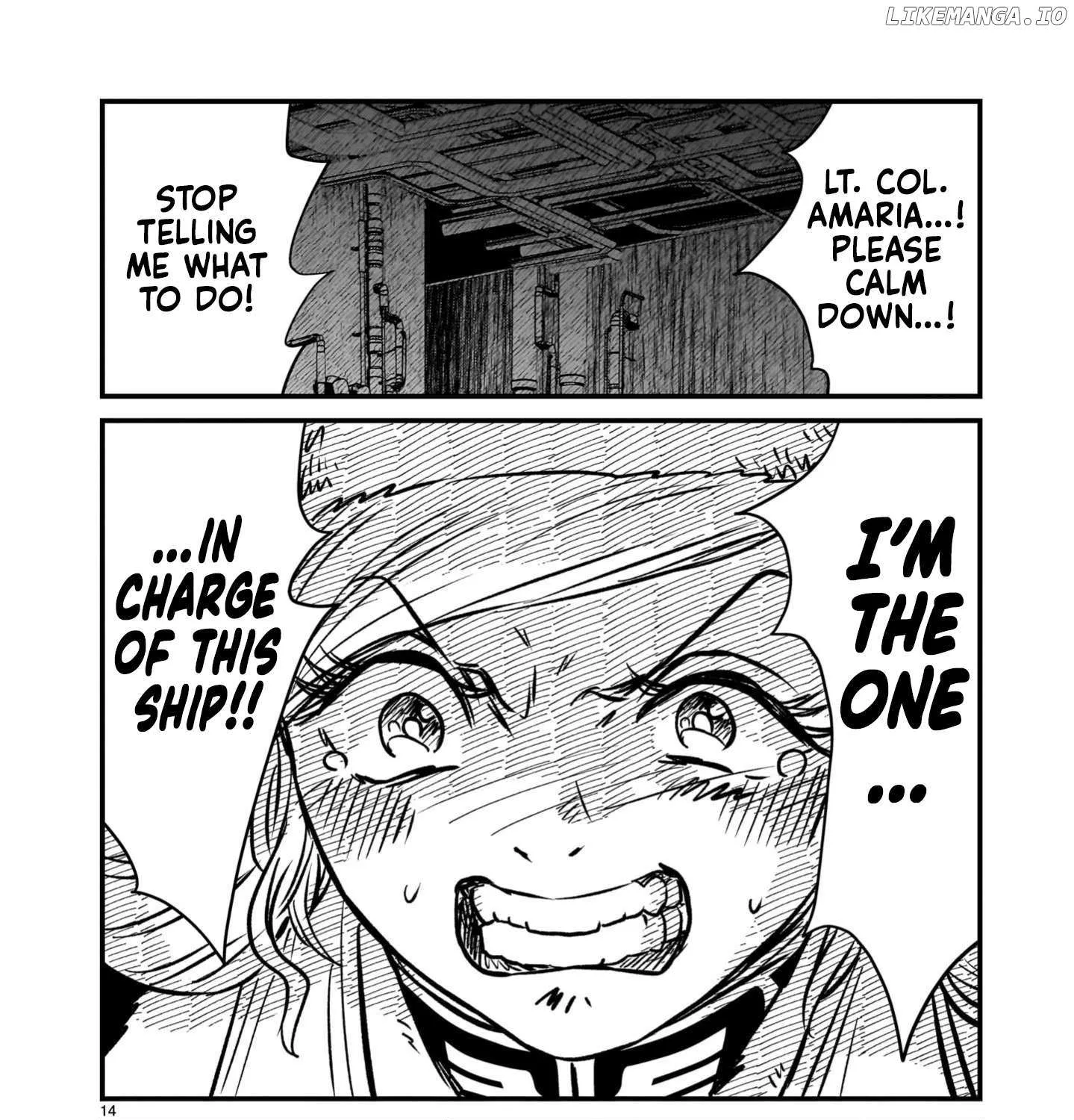 Mobile Suit Gundam: The battle tales of Flanagan Boone Chapter 26 page 27 - 