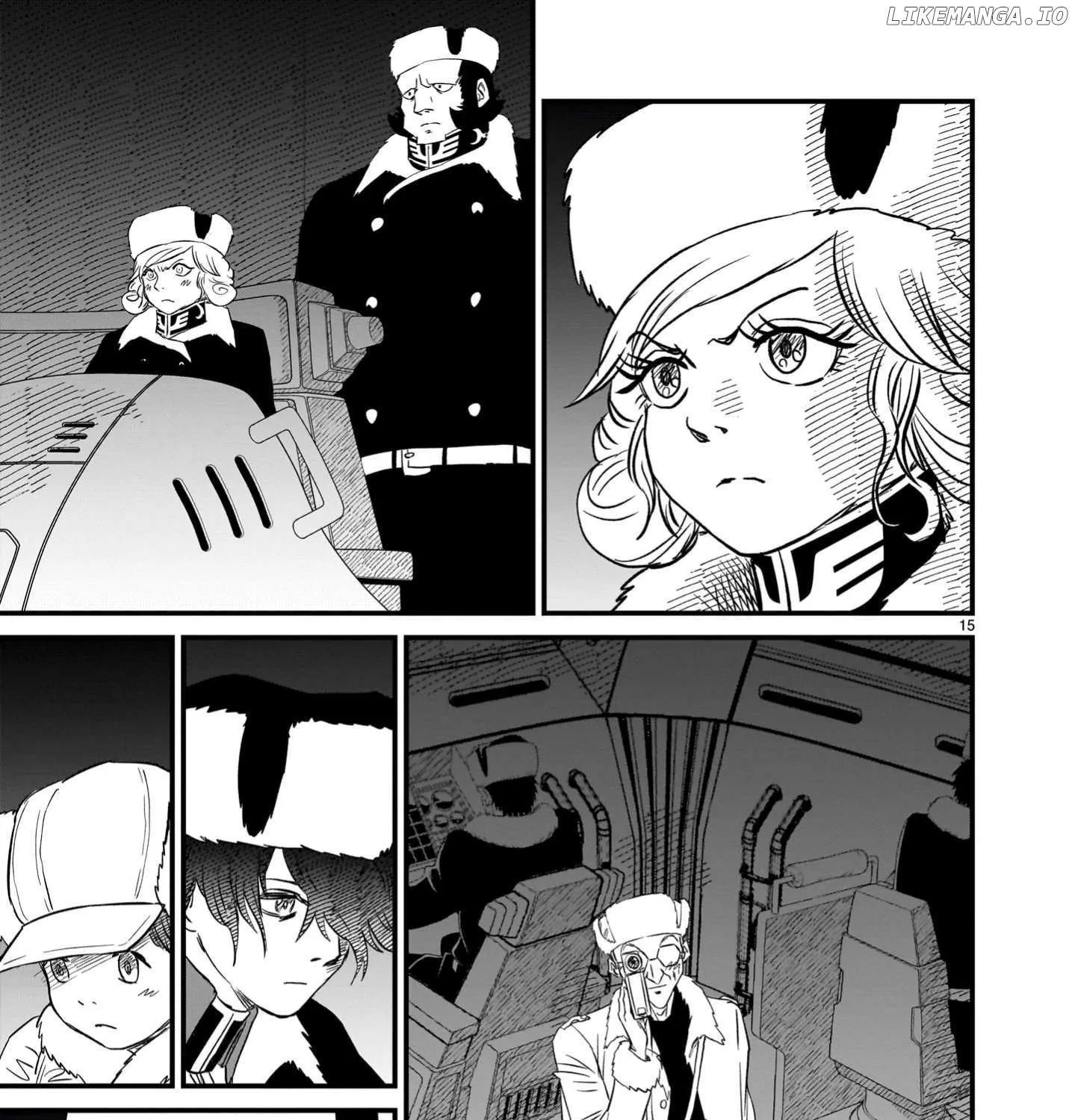 Mobile Suit Gundam: The battle tales of Flanagan Boone Chapter 26 page 29 - 