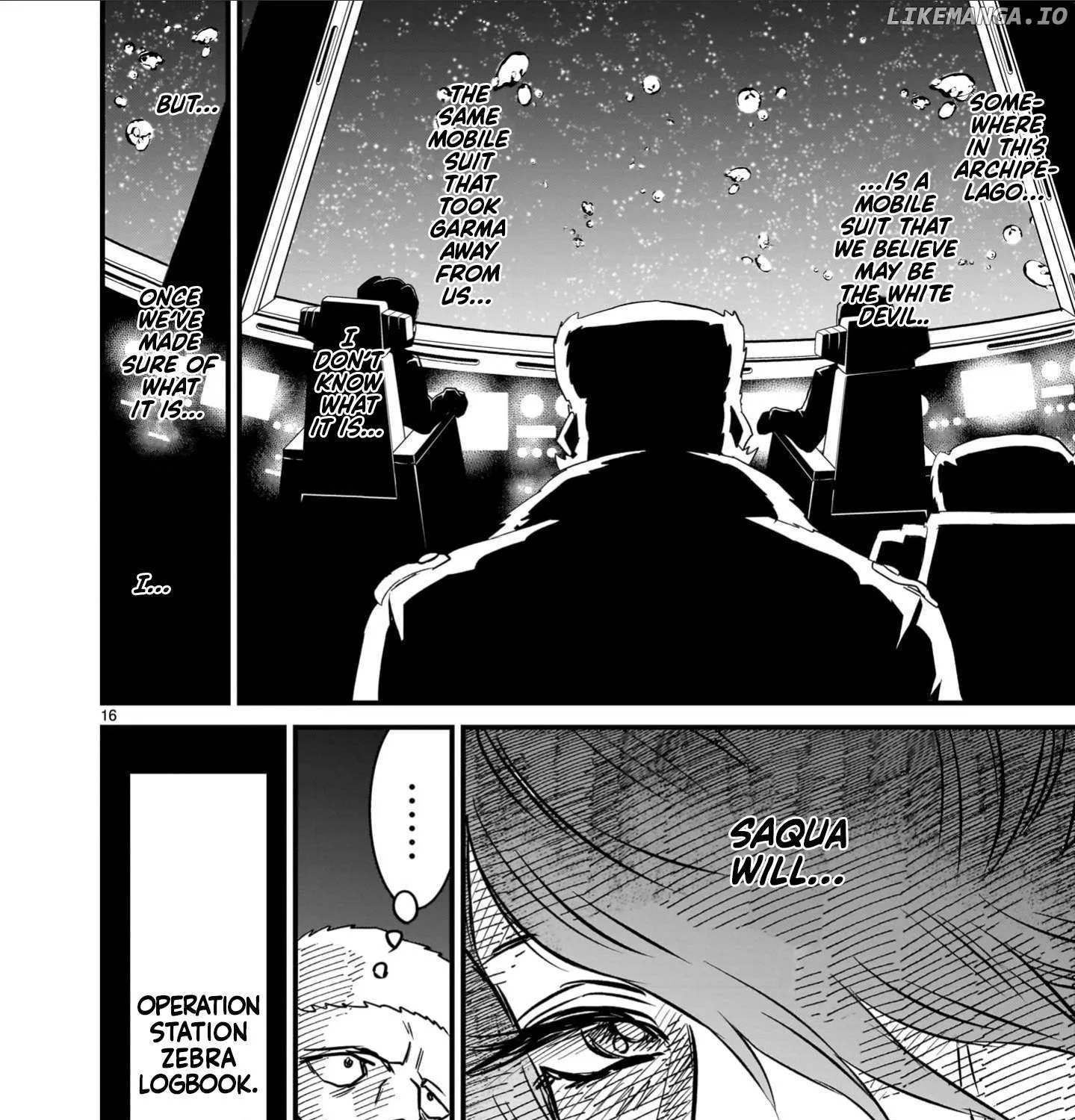 Mobile Suit Gundam: The battle tales of Flanagan Boone Chapter 26 page 31 - 