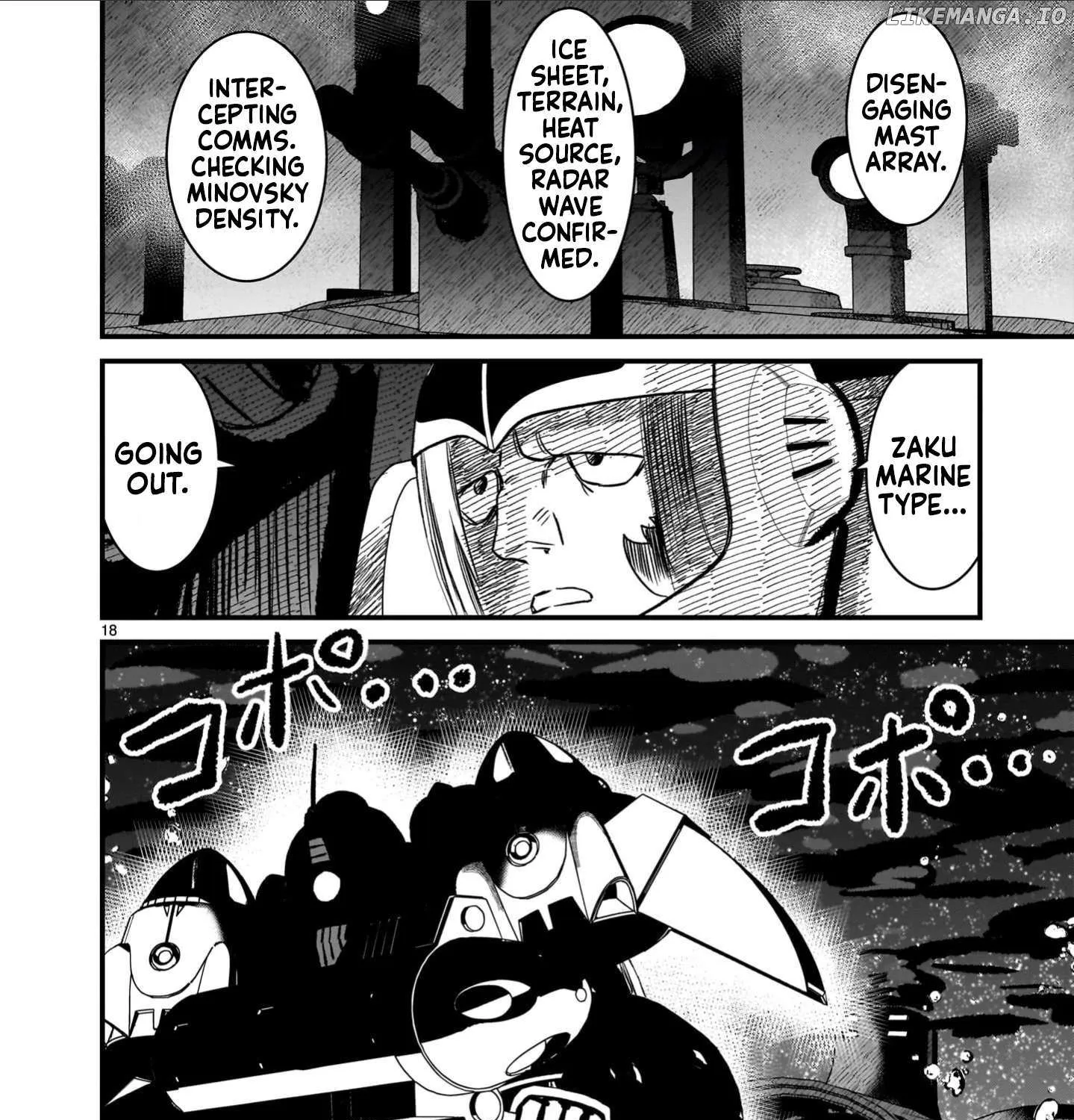 Mobile Suit Gundam: The battle tales of Flanagan Boone Chapter 26 page 35 - 