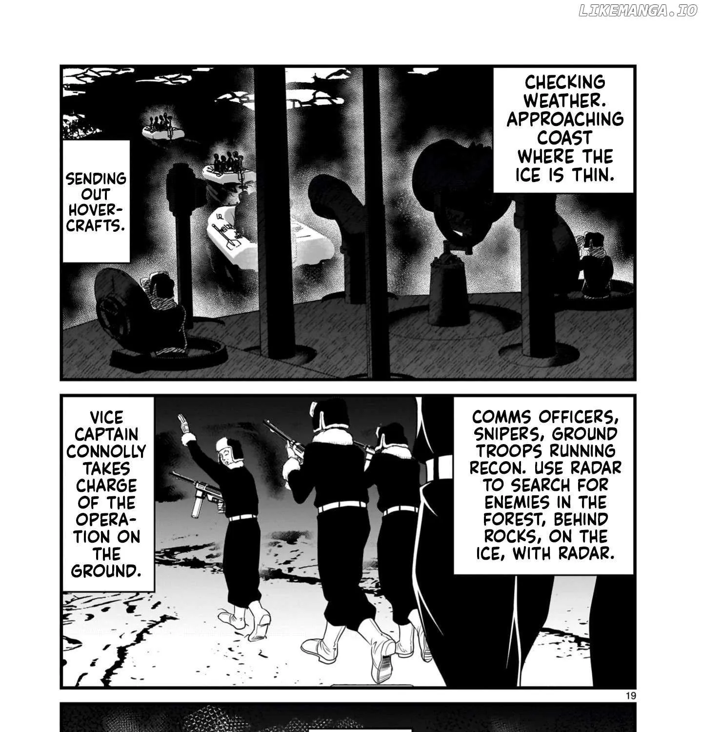 Mobile Suit Gundam: The battle tales of Flanagan Boone Chapter 26 page 37 - 