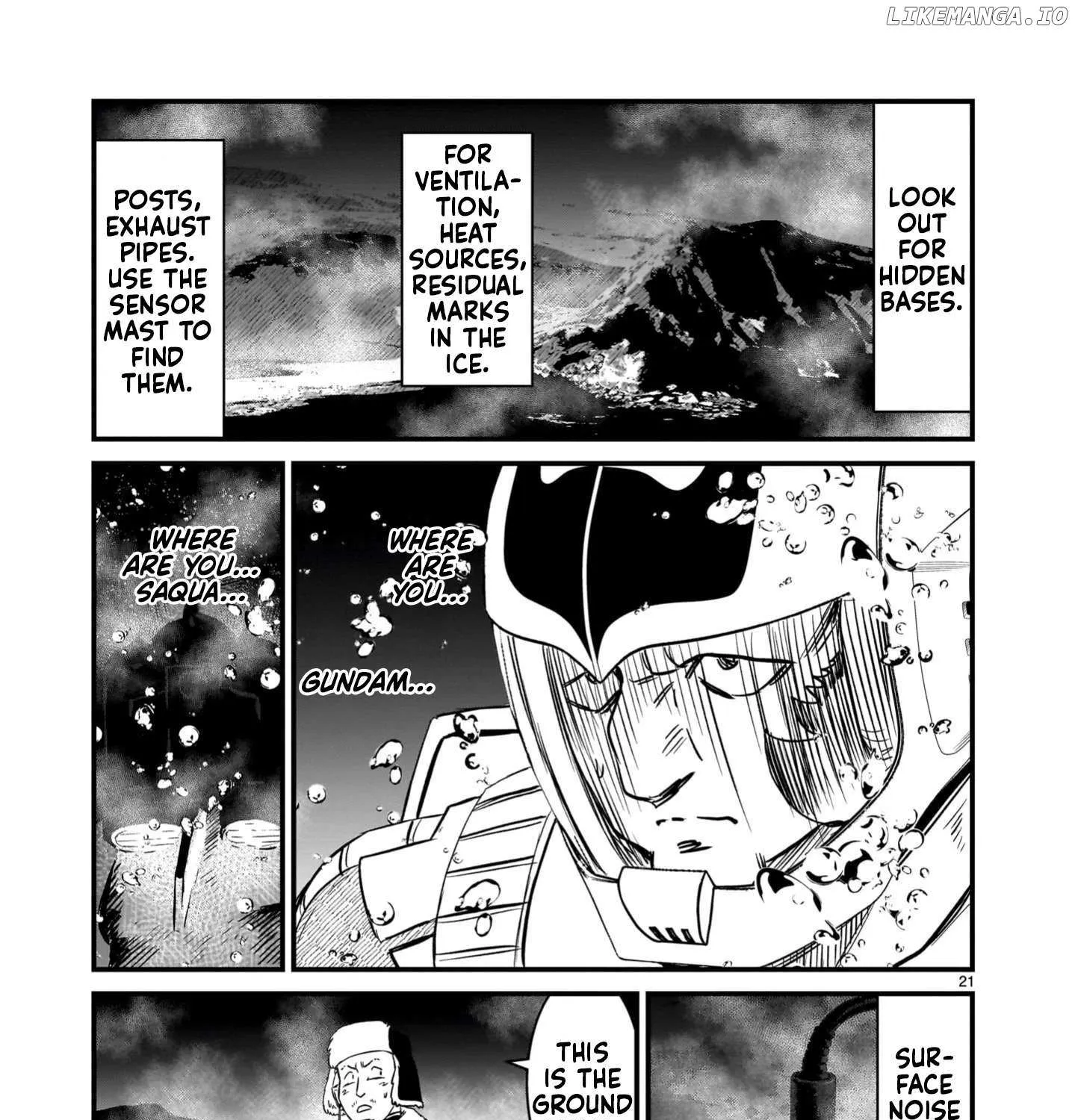 Mobile Suit Gundam: The battle tales of Flanagan Boone Chapter 26 page 41 - 