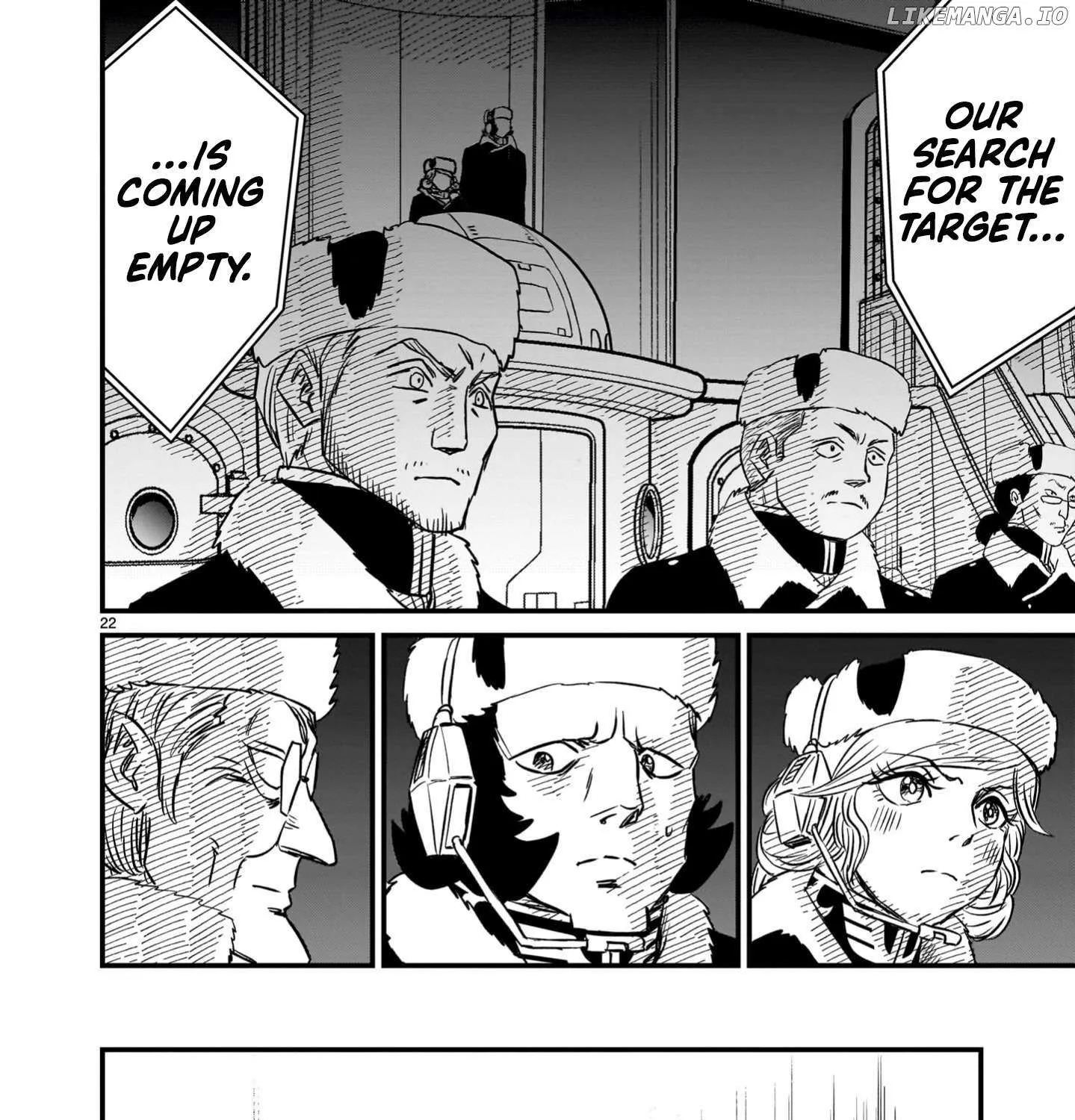 Mobile Suit Gundam: The battle tales of Flanagan Boone Chapter 26 page 43 - 
