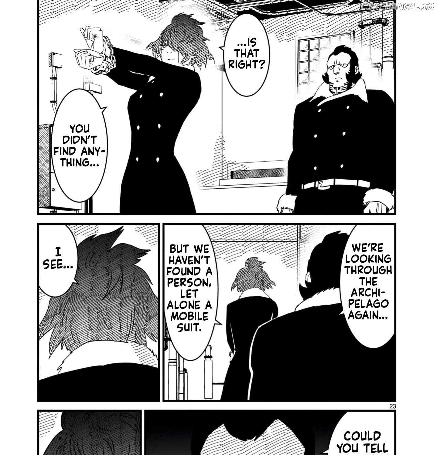 Mobile Suit Gundam: The battle tales of Flanagan Boone Chapter 26 page 45 - 
