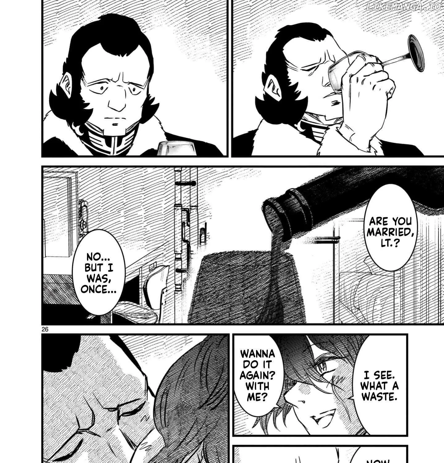 Mobile Suit Gundam: The battle tales of Flanagan Boone Chapter 26 page 51 - 