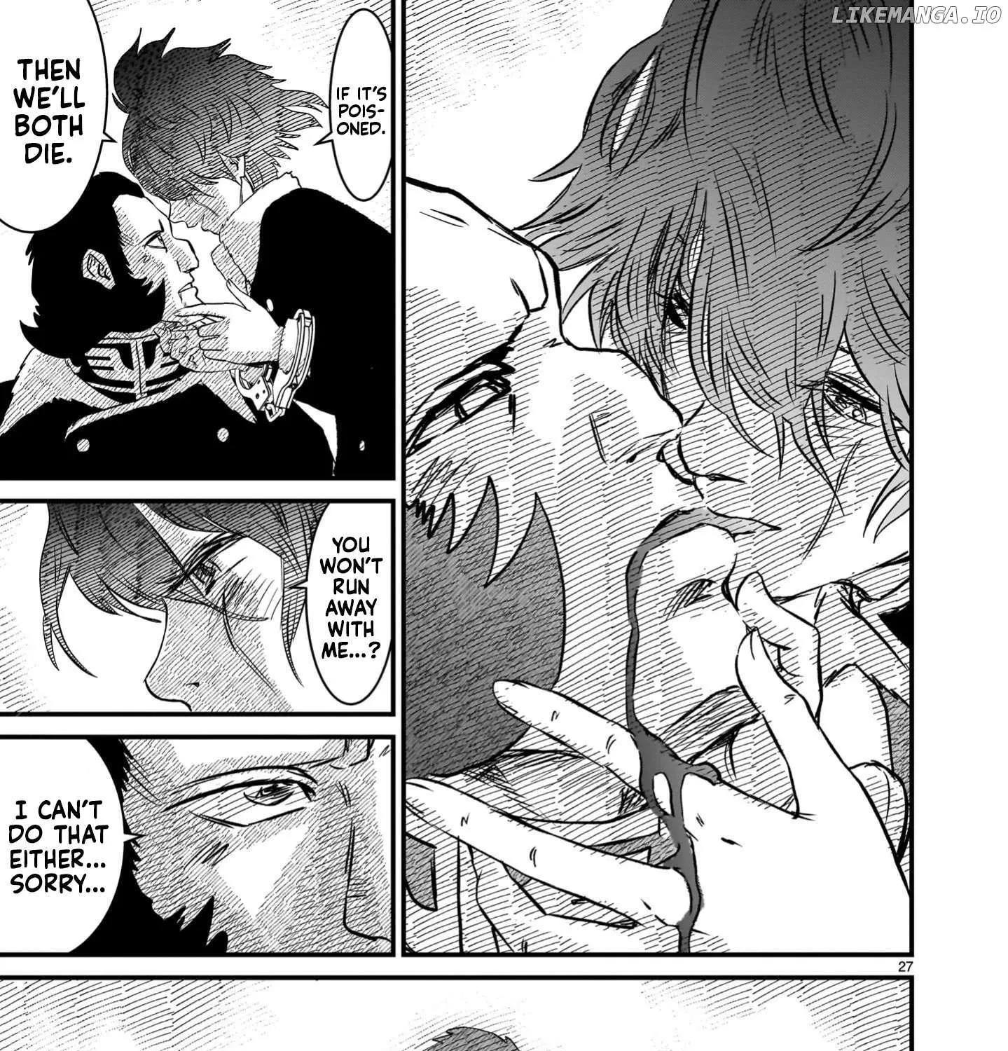 Mobile Suit Gundam: The battle tales of Flanagan Boone Chapter 26 page 53 - 