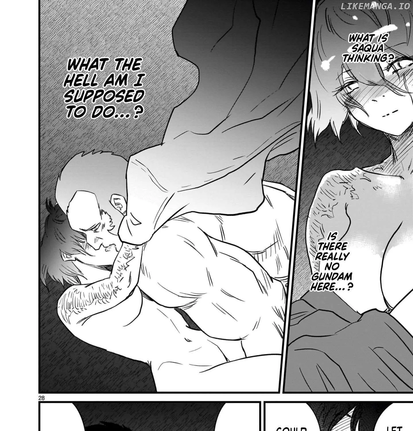 Mobile Suit Gundam: The battle tales of Flanagan Boone Chapter 26 page 55 - 
