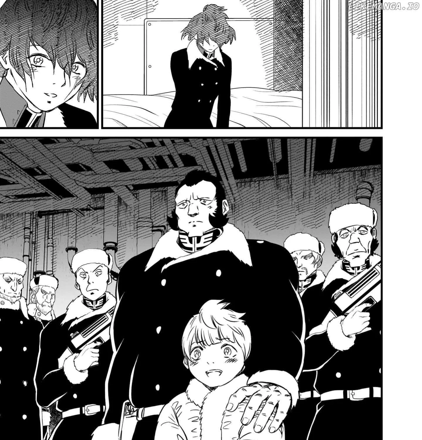Mobile Suit Gundam: The battle tales of Flanagan Boone Chapter 26 page 57 - 