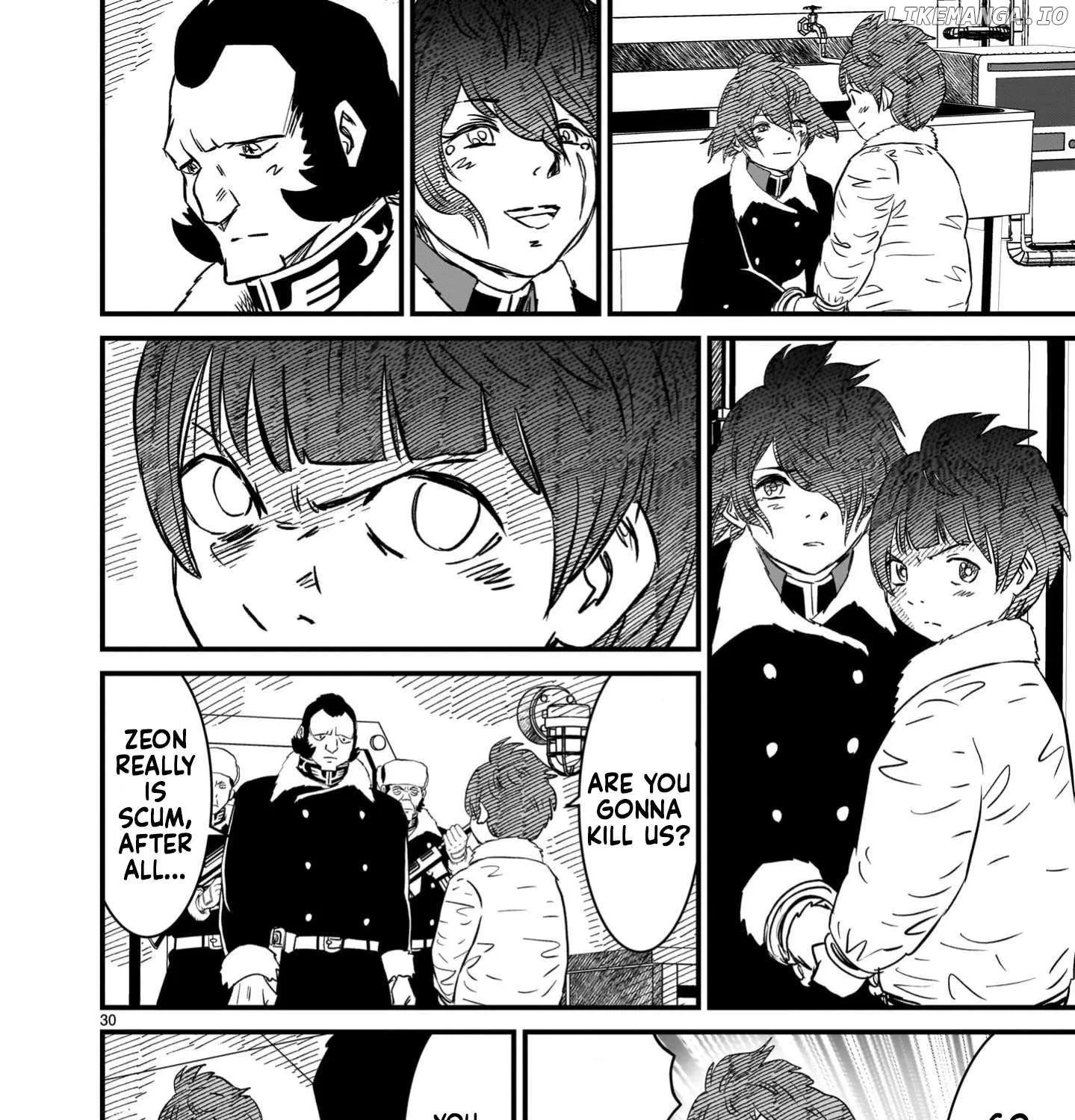 Mobile Suit Gundam: The battle tales of Flanagan Boone Chapter 26 page 59 - 