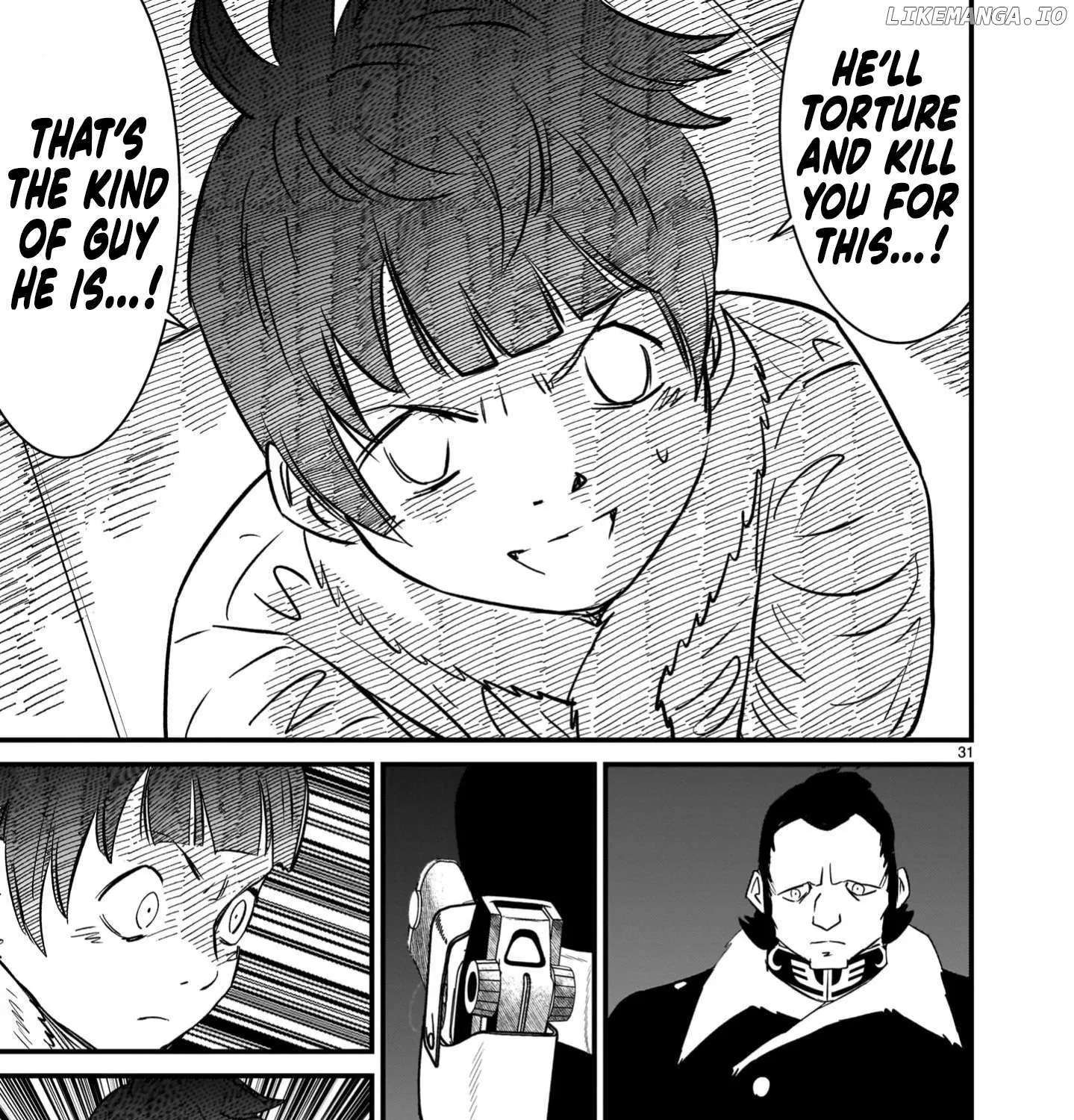 Mobile Suit Gundam: The battle tales of Flanagan Boone Chapter 26 page 61 - 