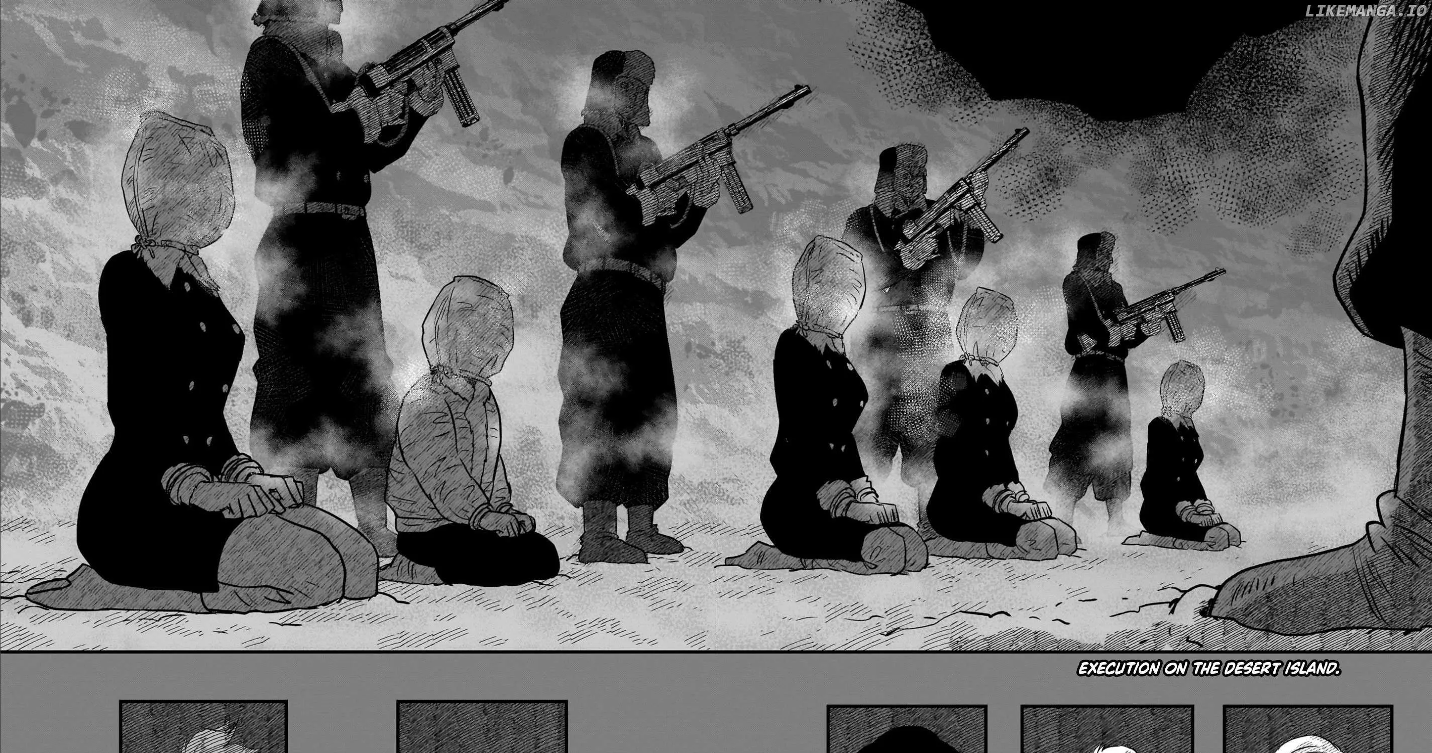 Mobile Suit Gundam: The battle tales of Flanagan Boone Chapter 26 page 67 - 