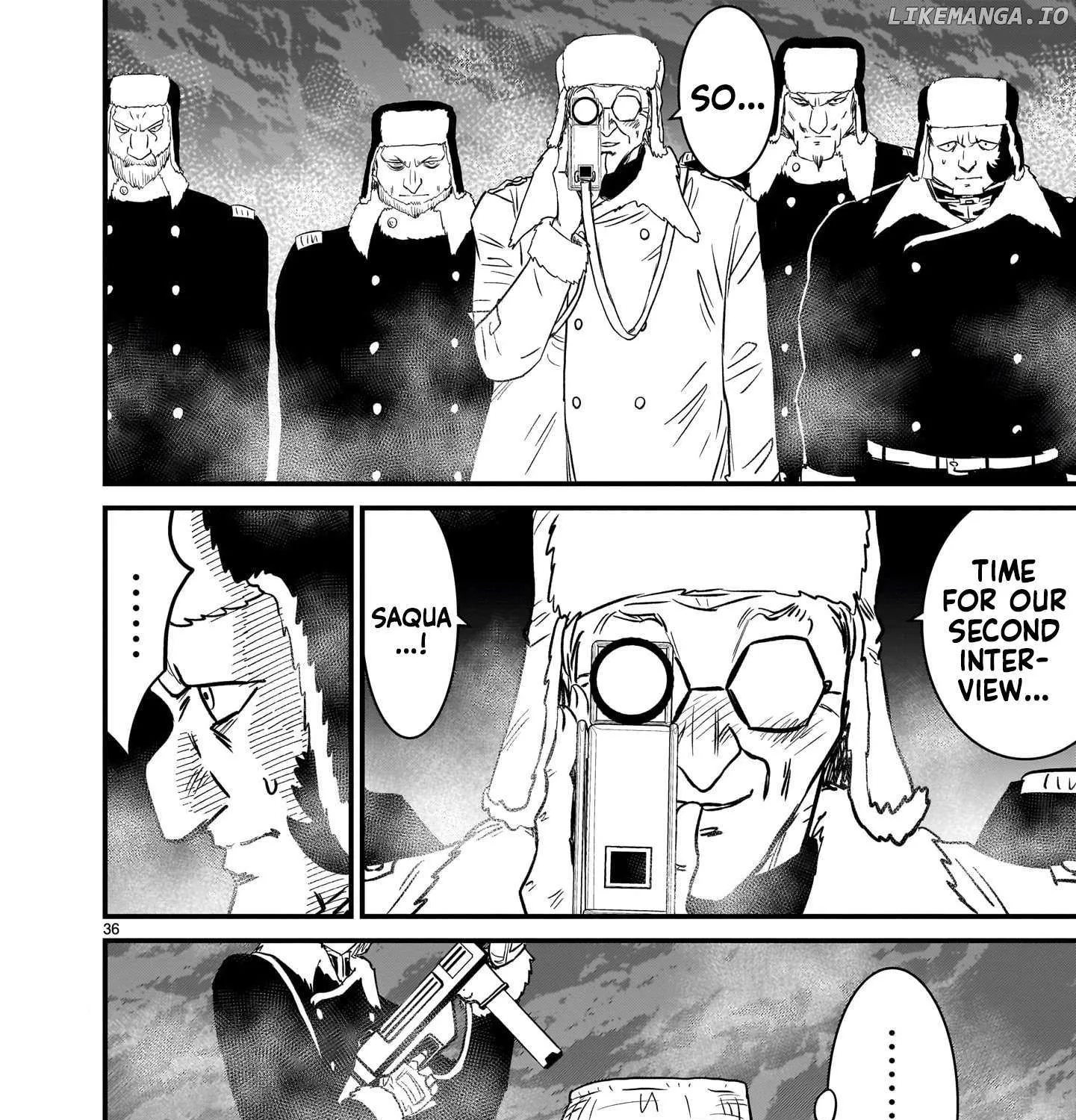 Mobile Suit Gundam: The battle tales of Flanagan Boone Chapter 26 page 69 - 