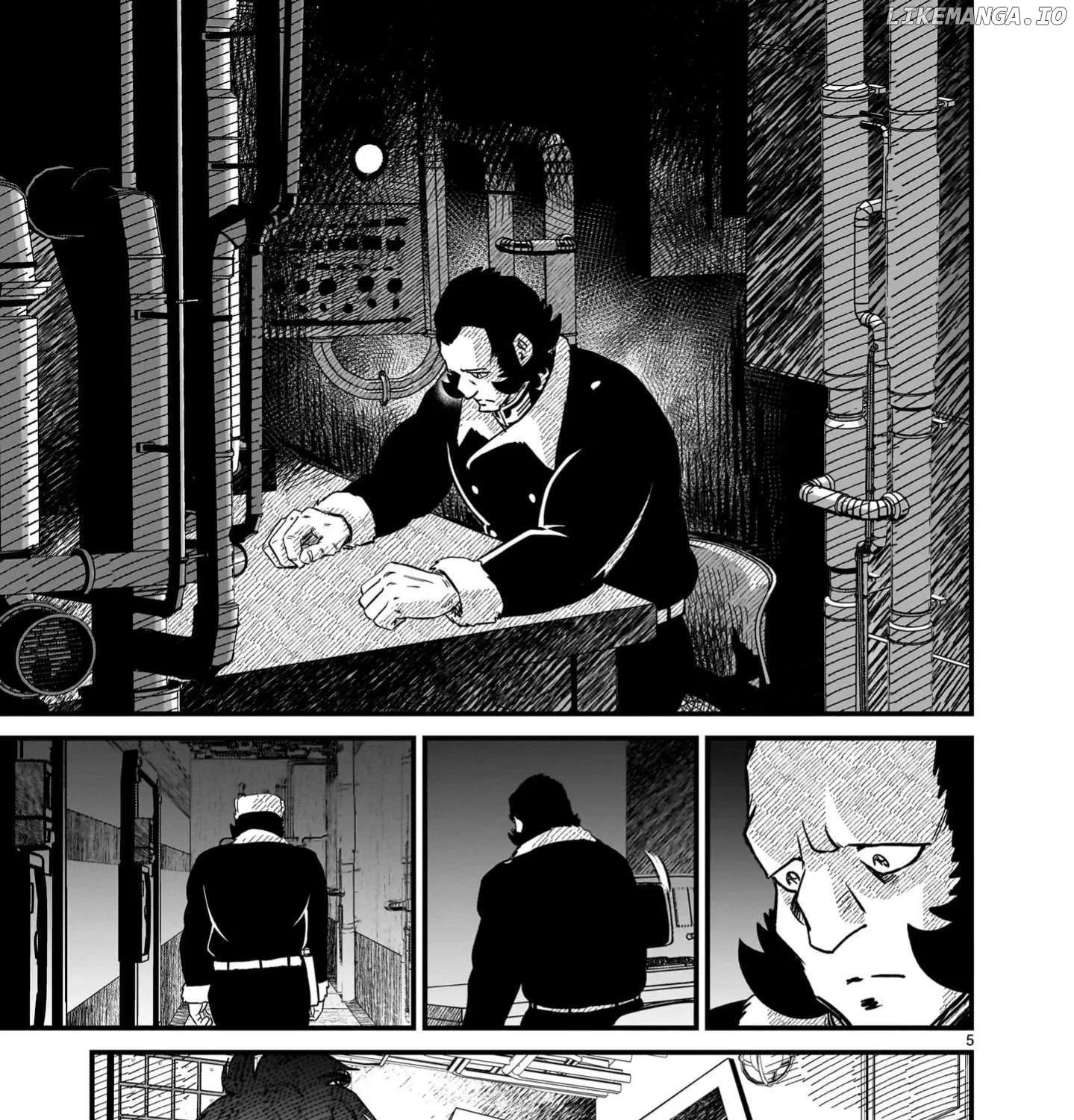 Mobile Suit Gundam: The battle tales of Flanagan Boone Chapter 26 page 9 - 