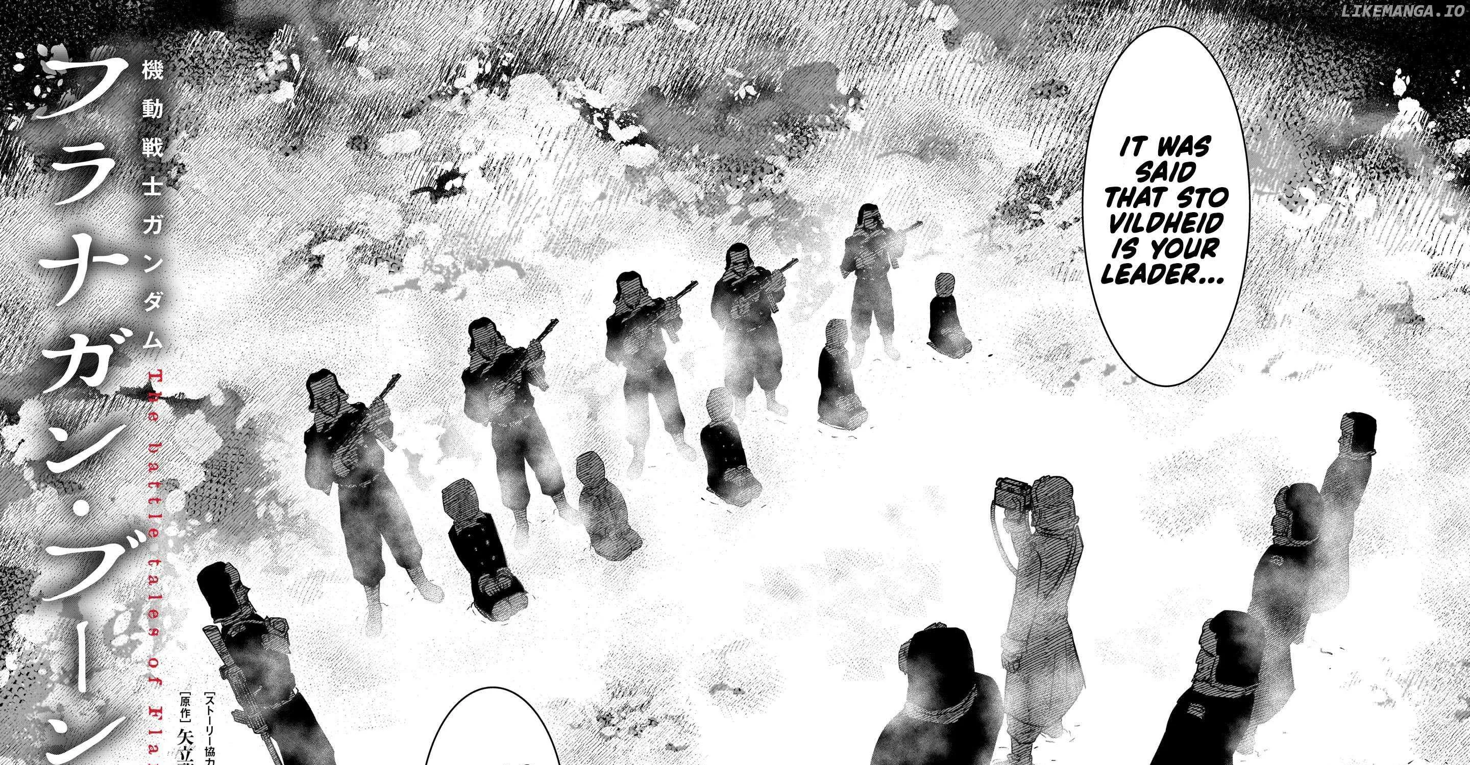 Mobile Suit Gundam: The battle tales of Flanagan Boone Chapter 27 page 4 - 