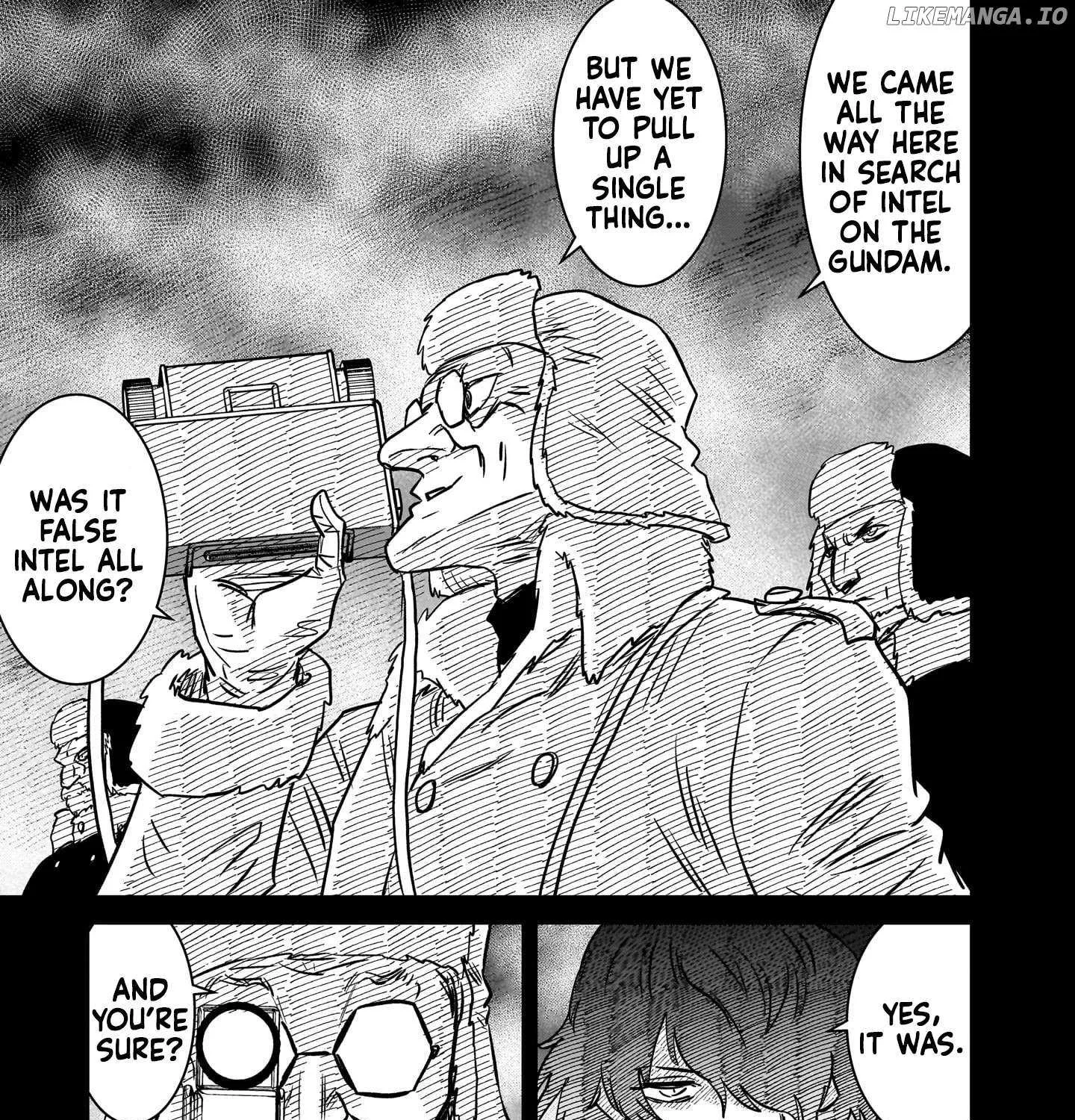 Mobile Suit Gundam: The battle tales of Flanagan Boone Chapter 27 page 32 - 