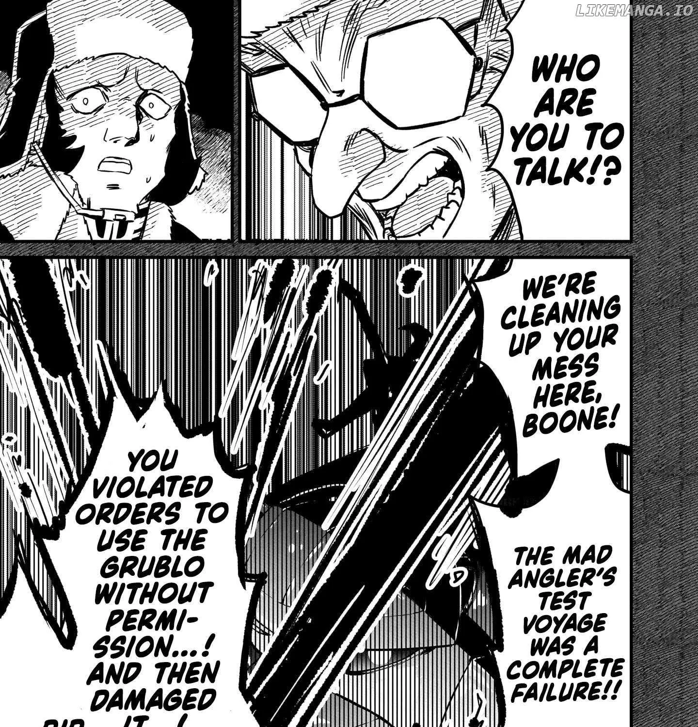 Mobile Suit Gundam: The battle tales of Flanagan Boone Chapter 27 page 36 - 